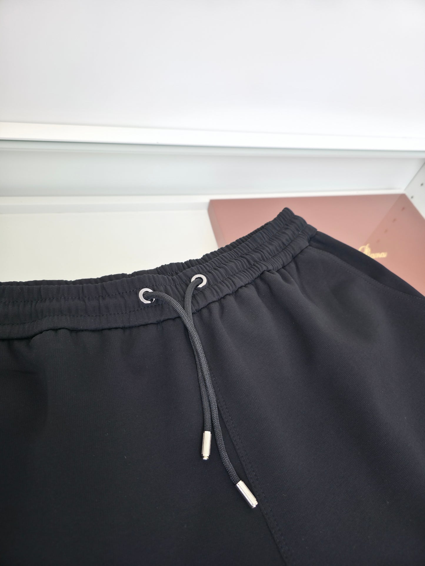 White and Black Short