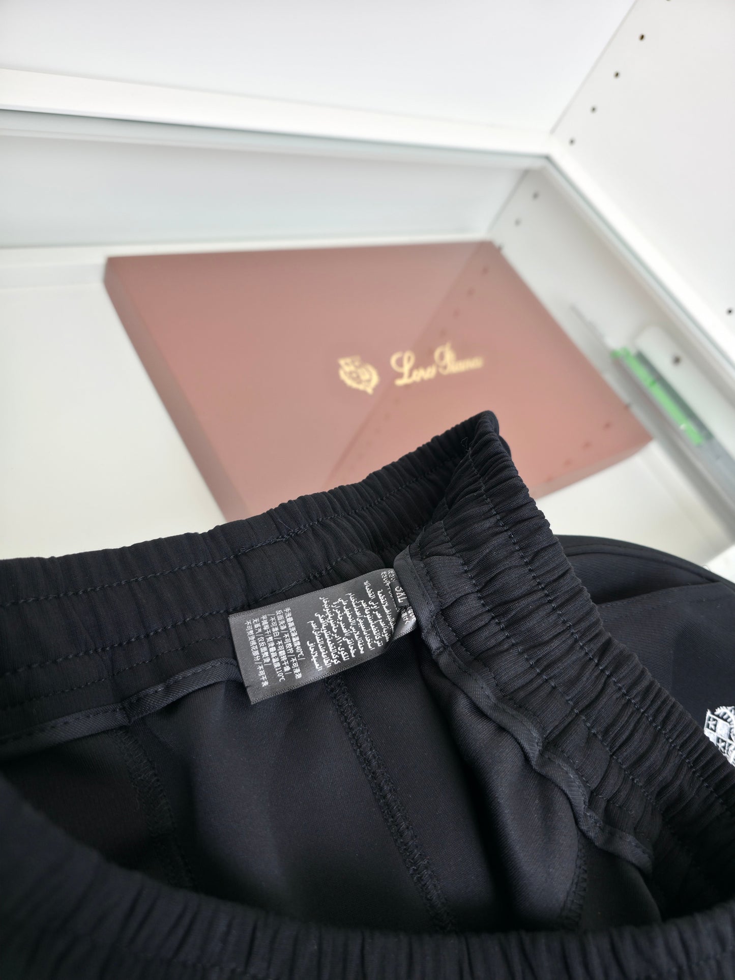 White and Black Short
