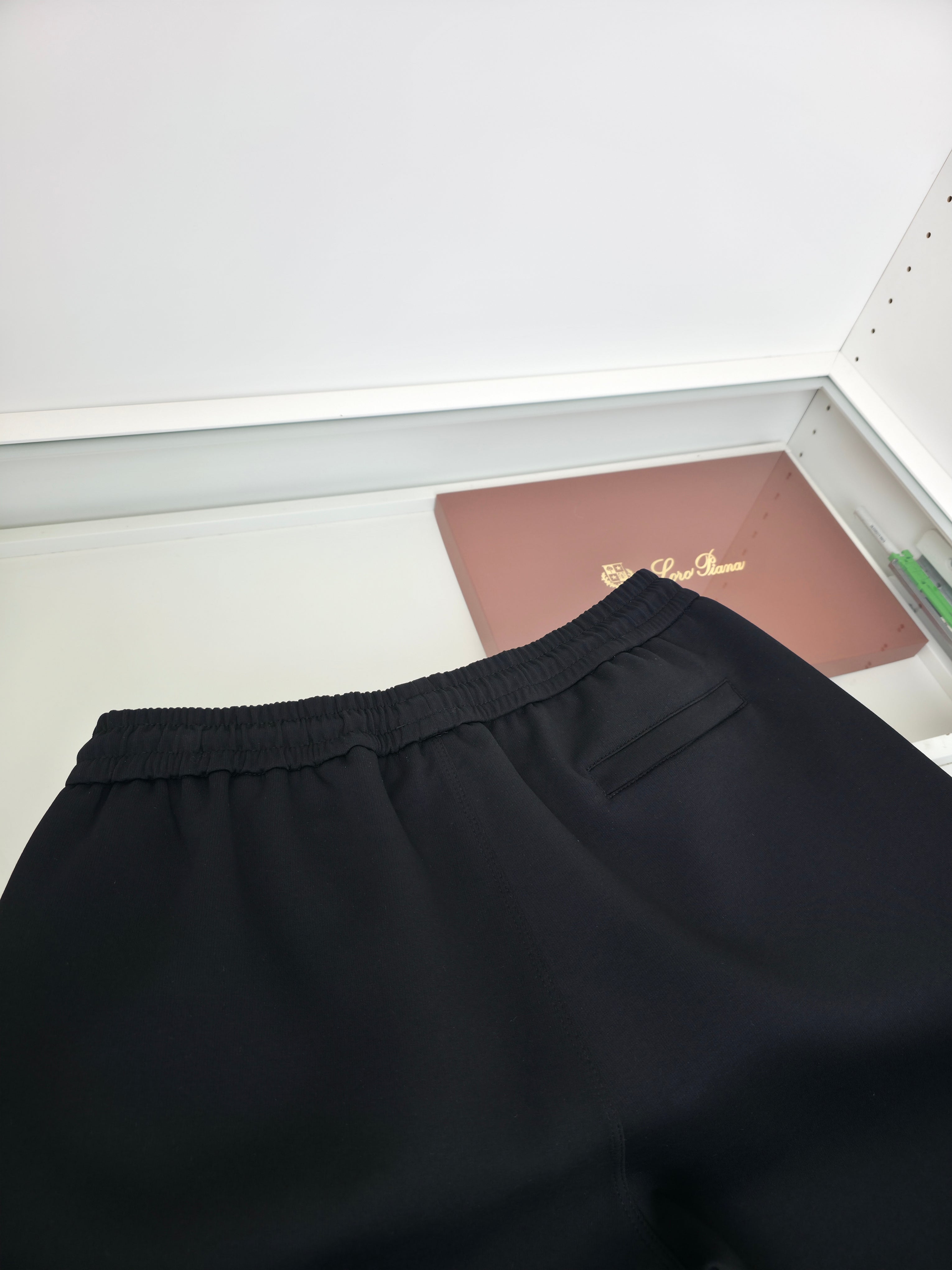White and Black Short