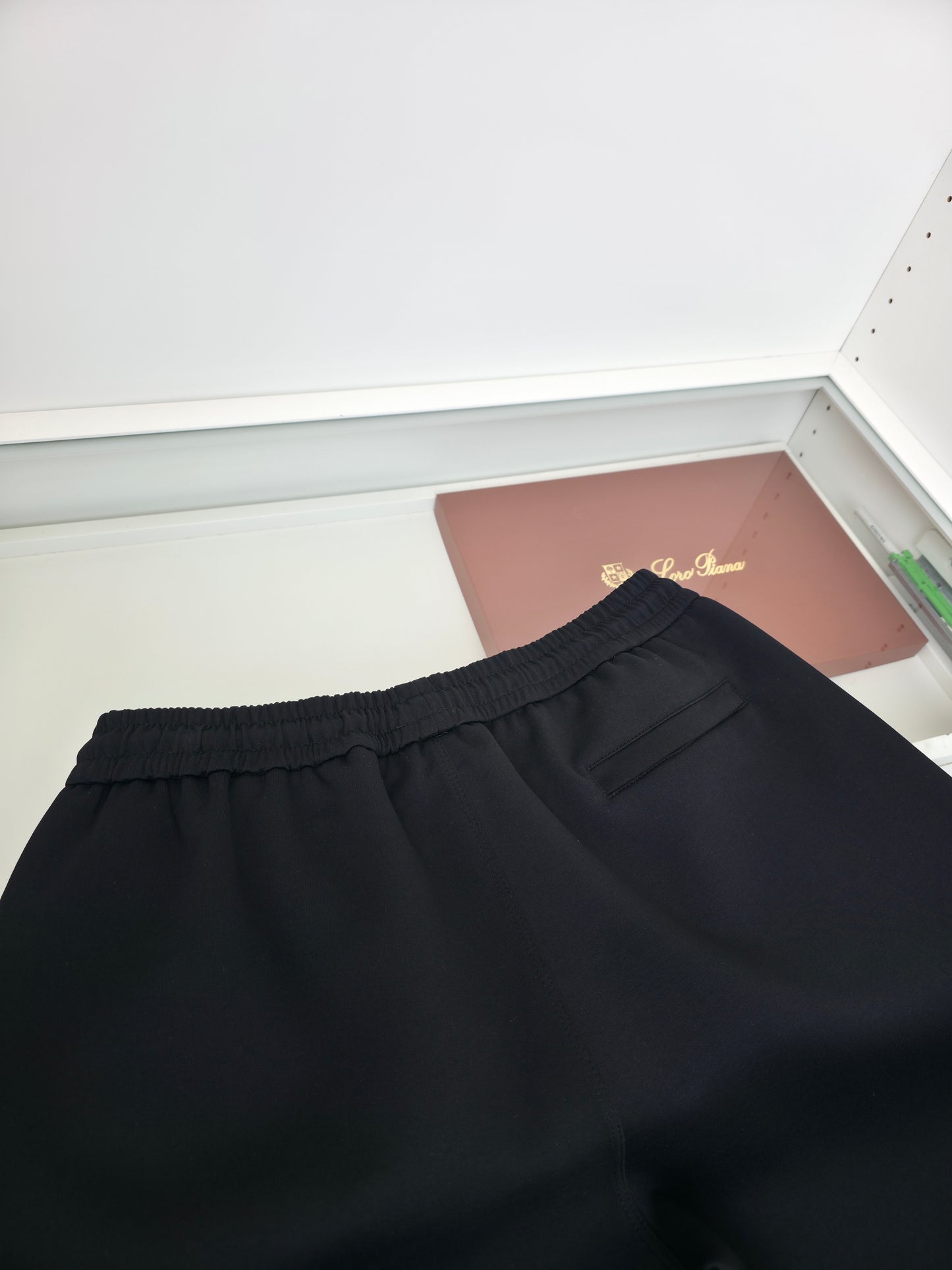 White and Black Short