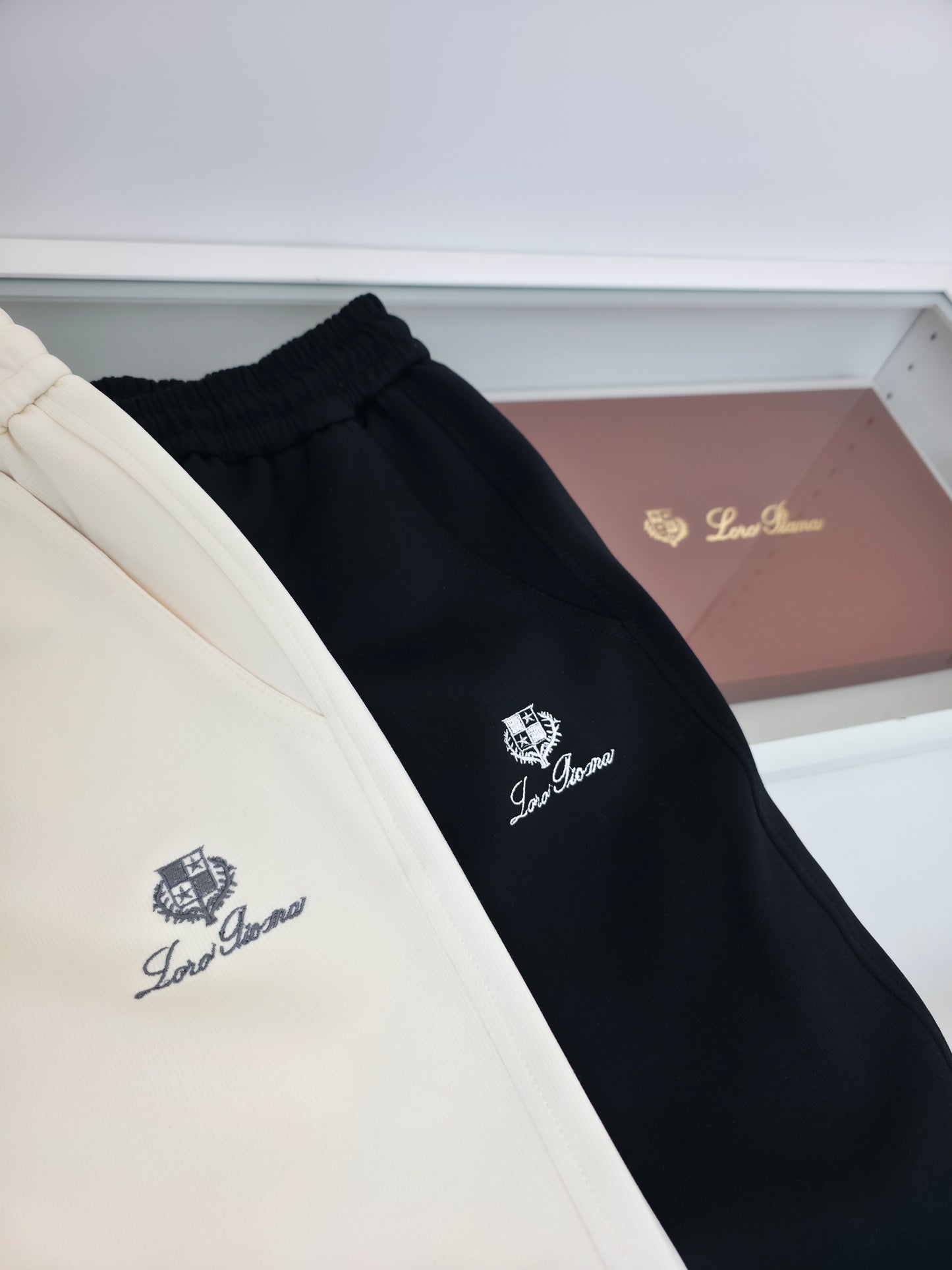 White and Black Short