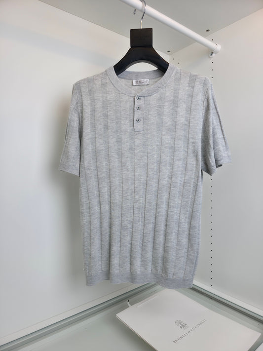 Grey and Cream white Polo