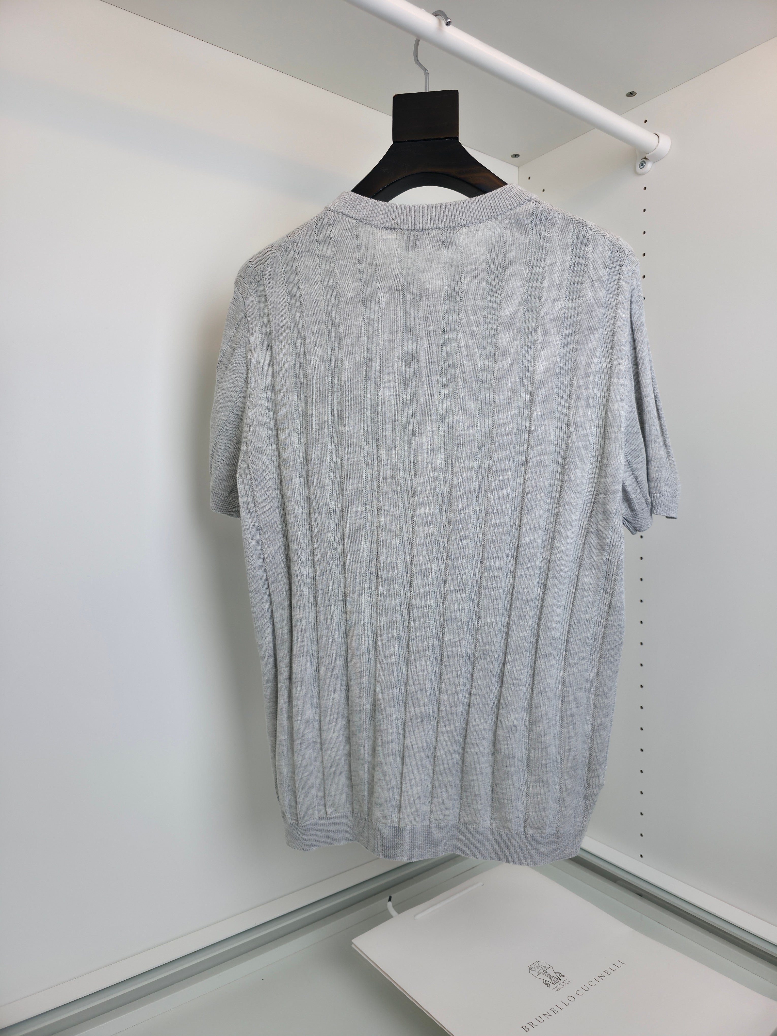 Grey and Cream white Polo