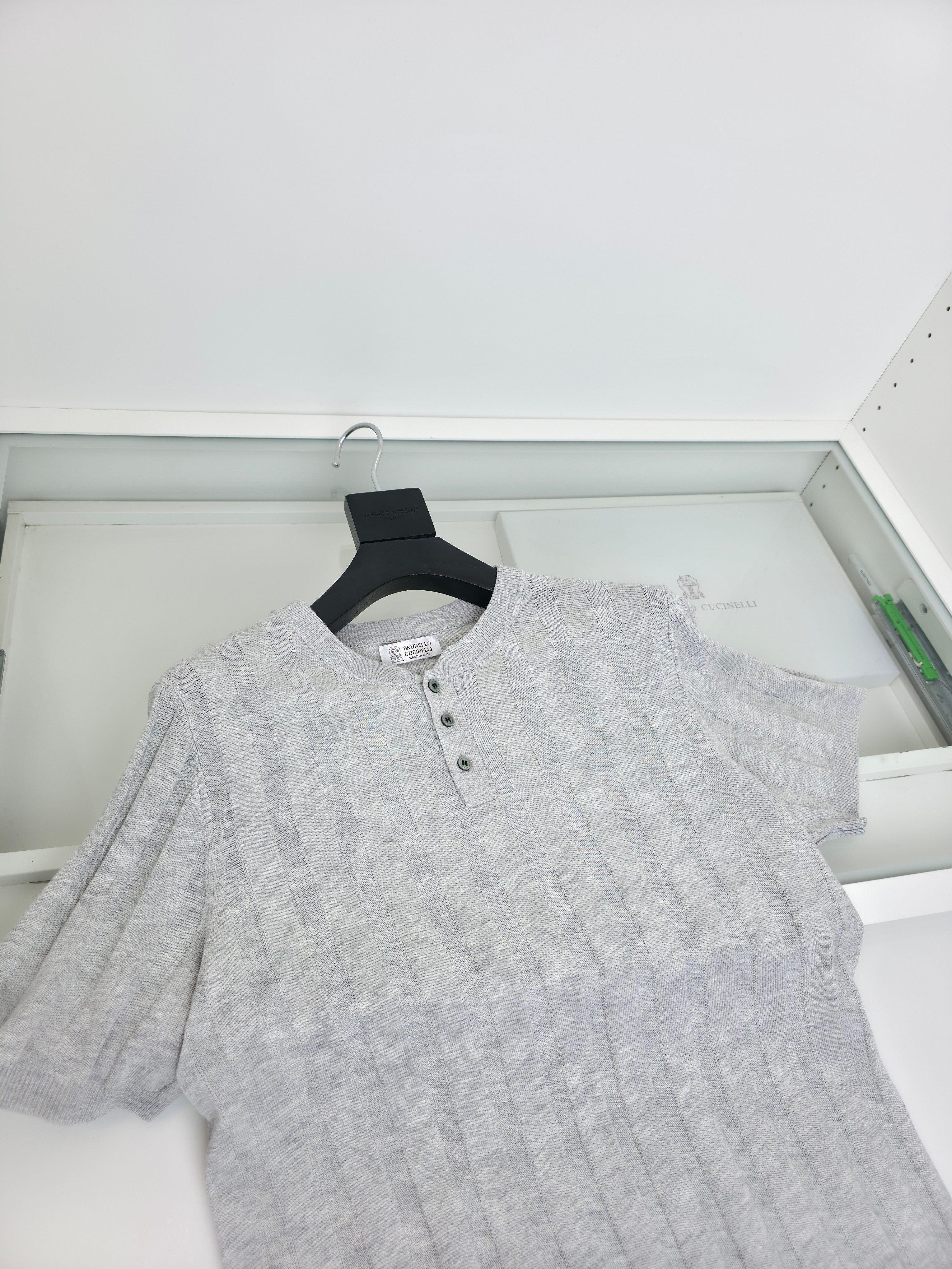 Grey and Cream white Polo