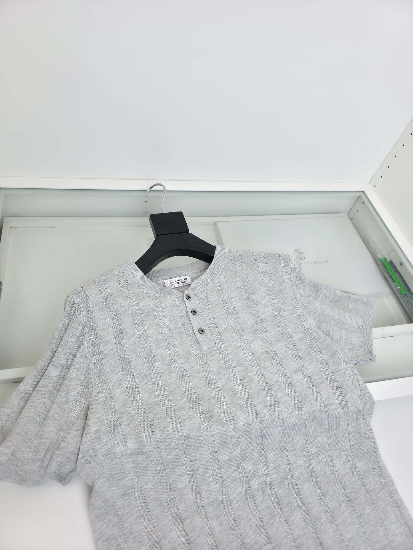 Grey and Cream white Polo