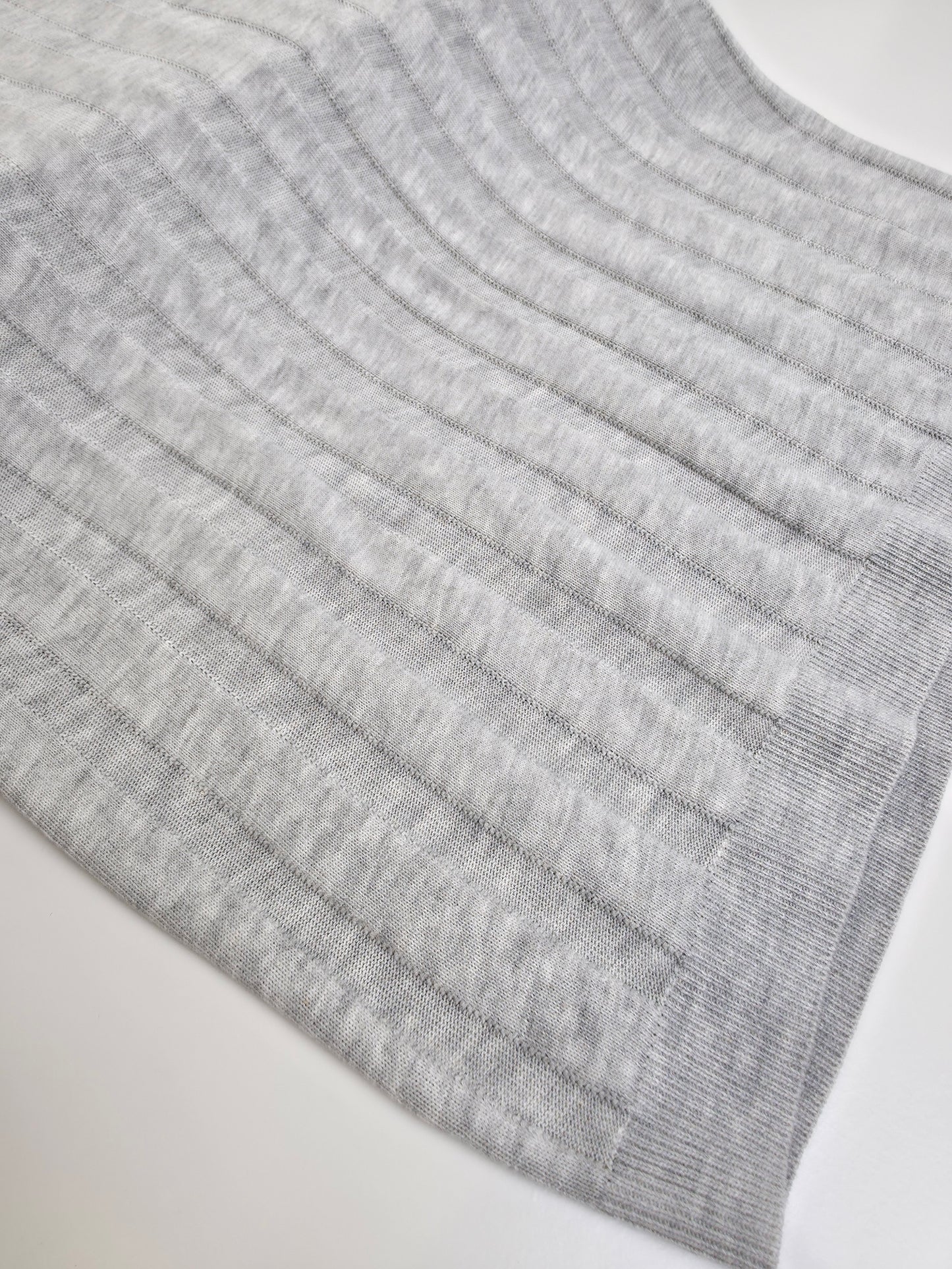 Grey and Cream white Polo