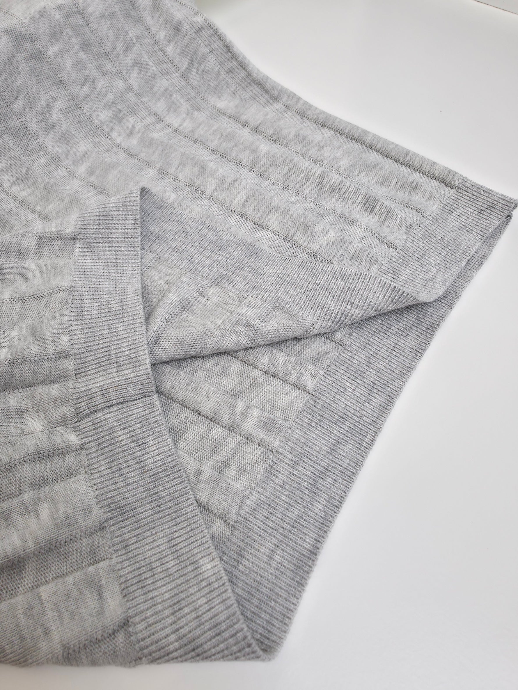 Grey and Cream white Polo