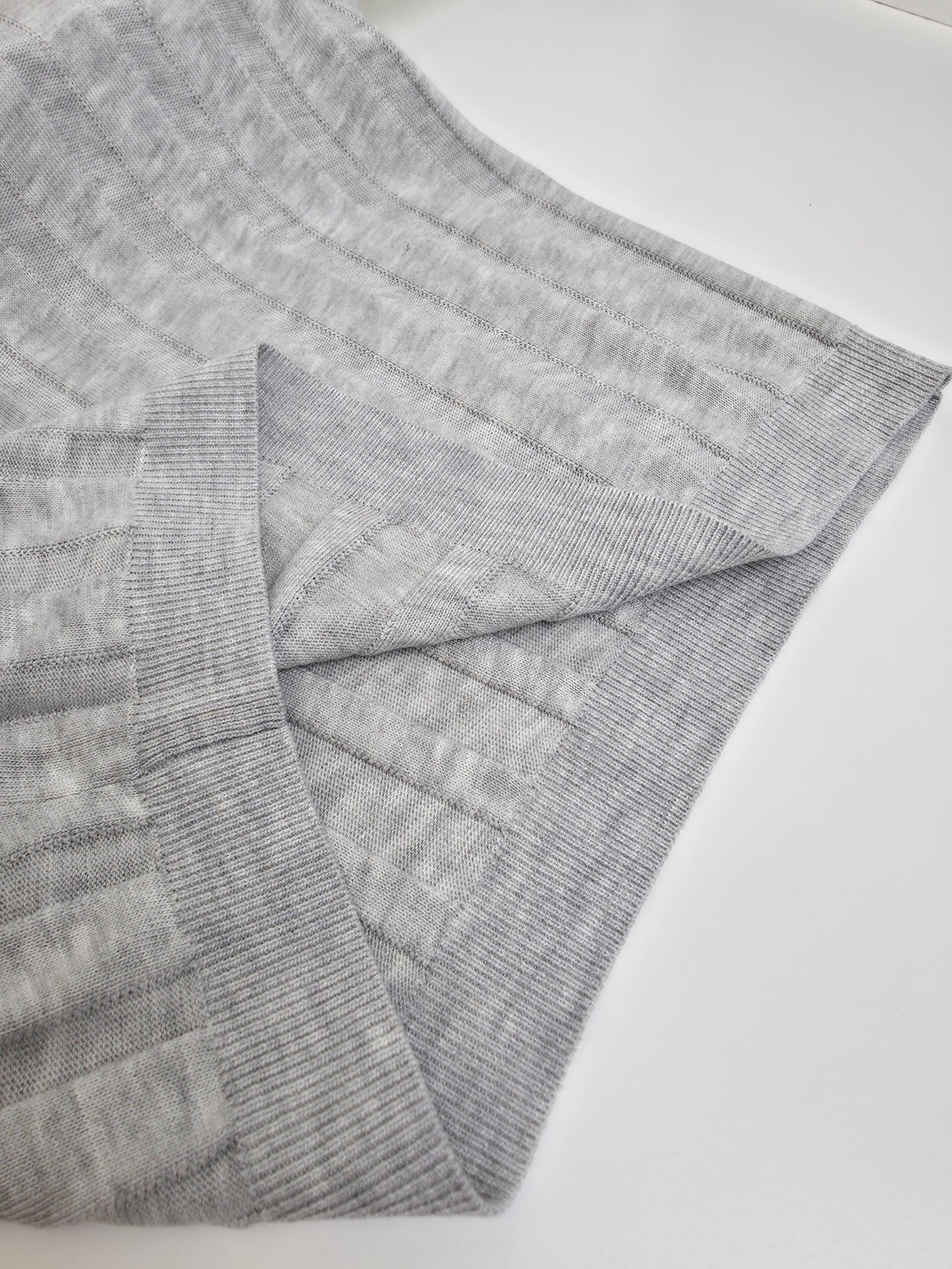 Grey and Cream white Polo