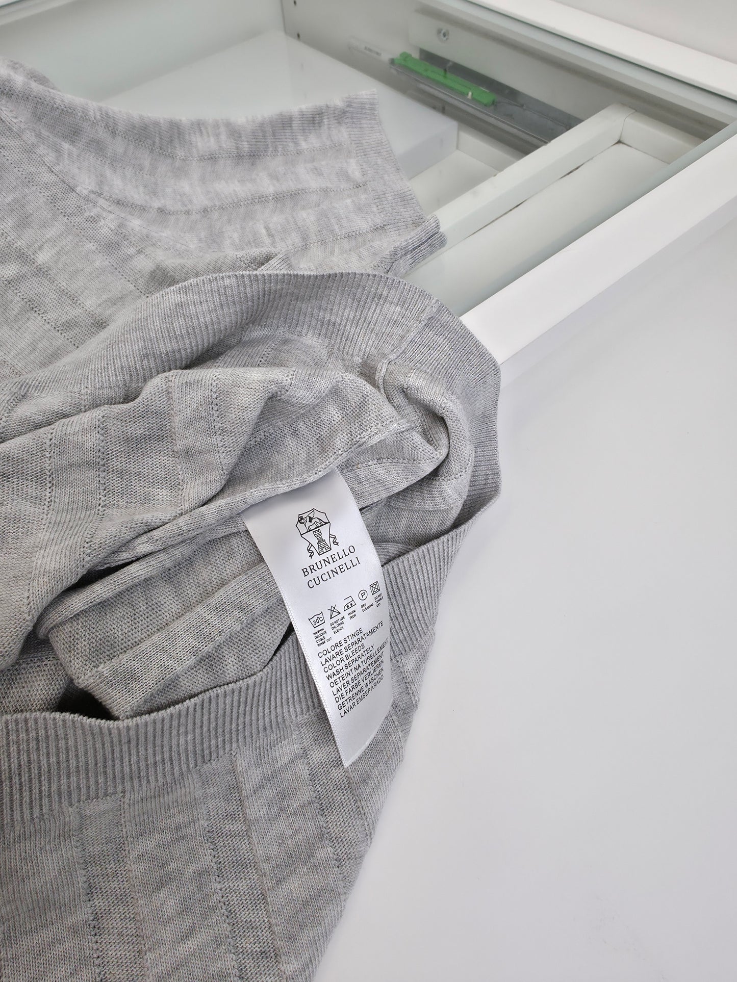 Grey and Cream white Polo