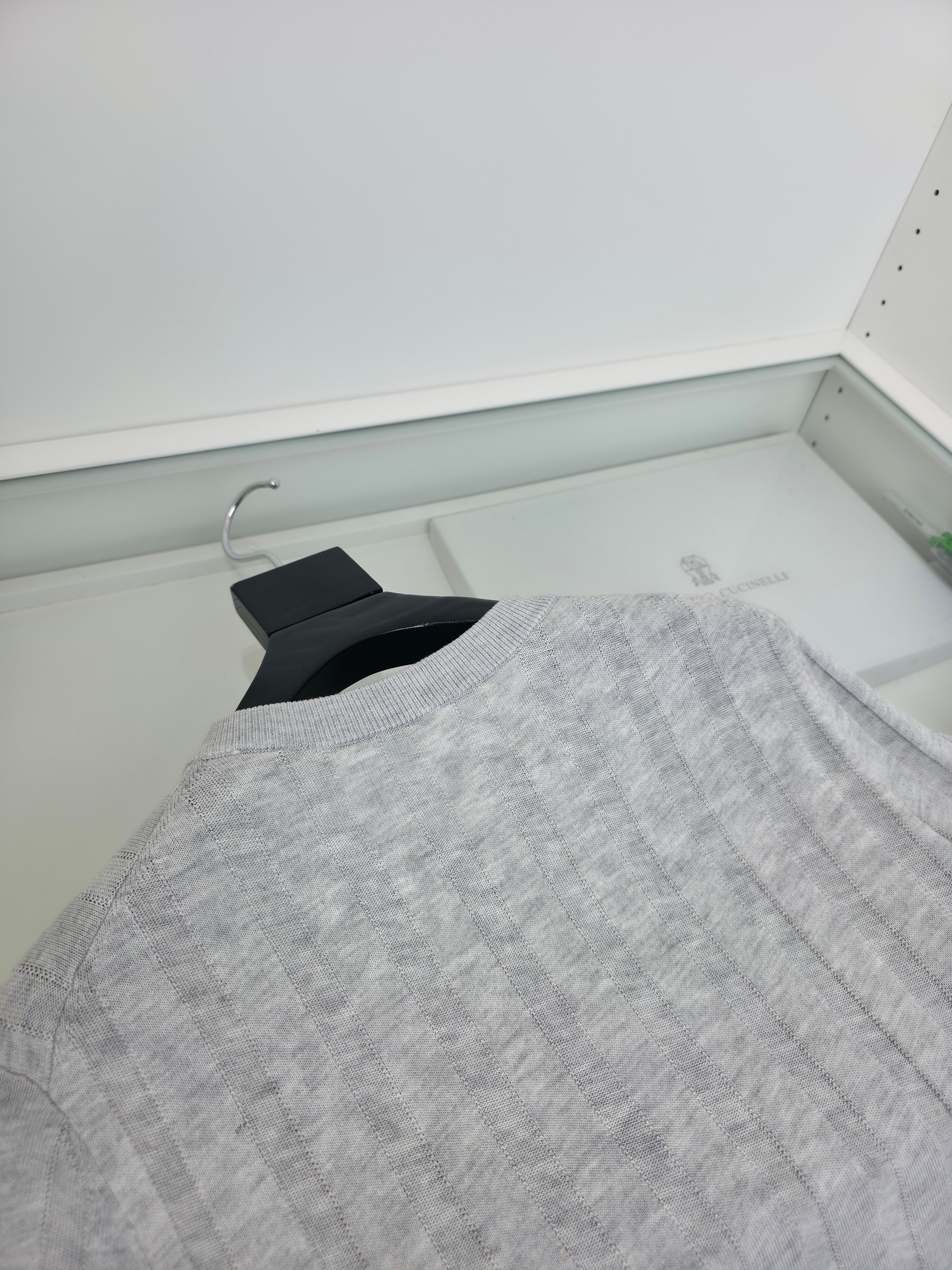 Grey and Cream white Polo