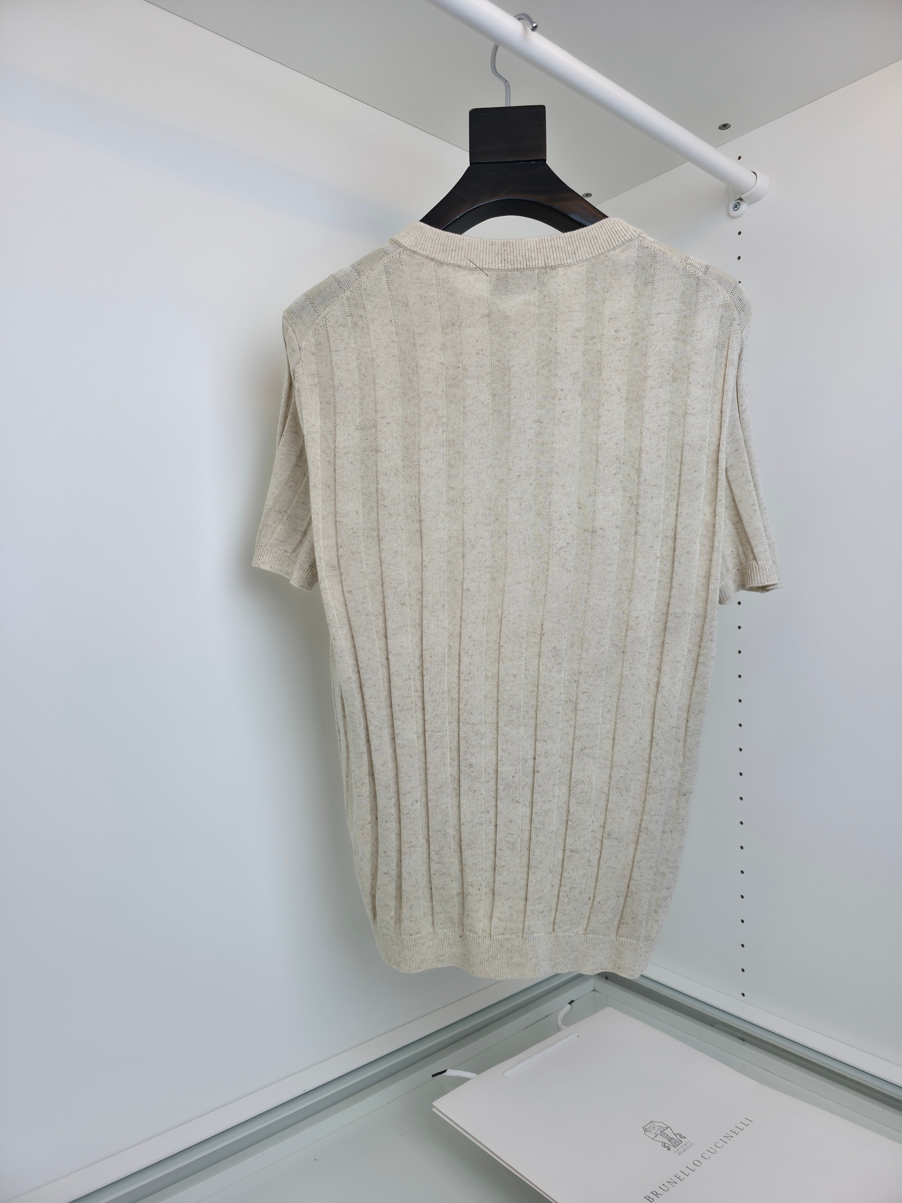 Grey and Cream white Polo