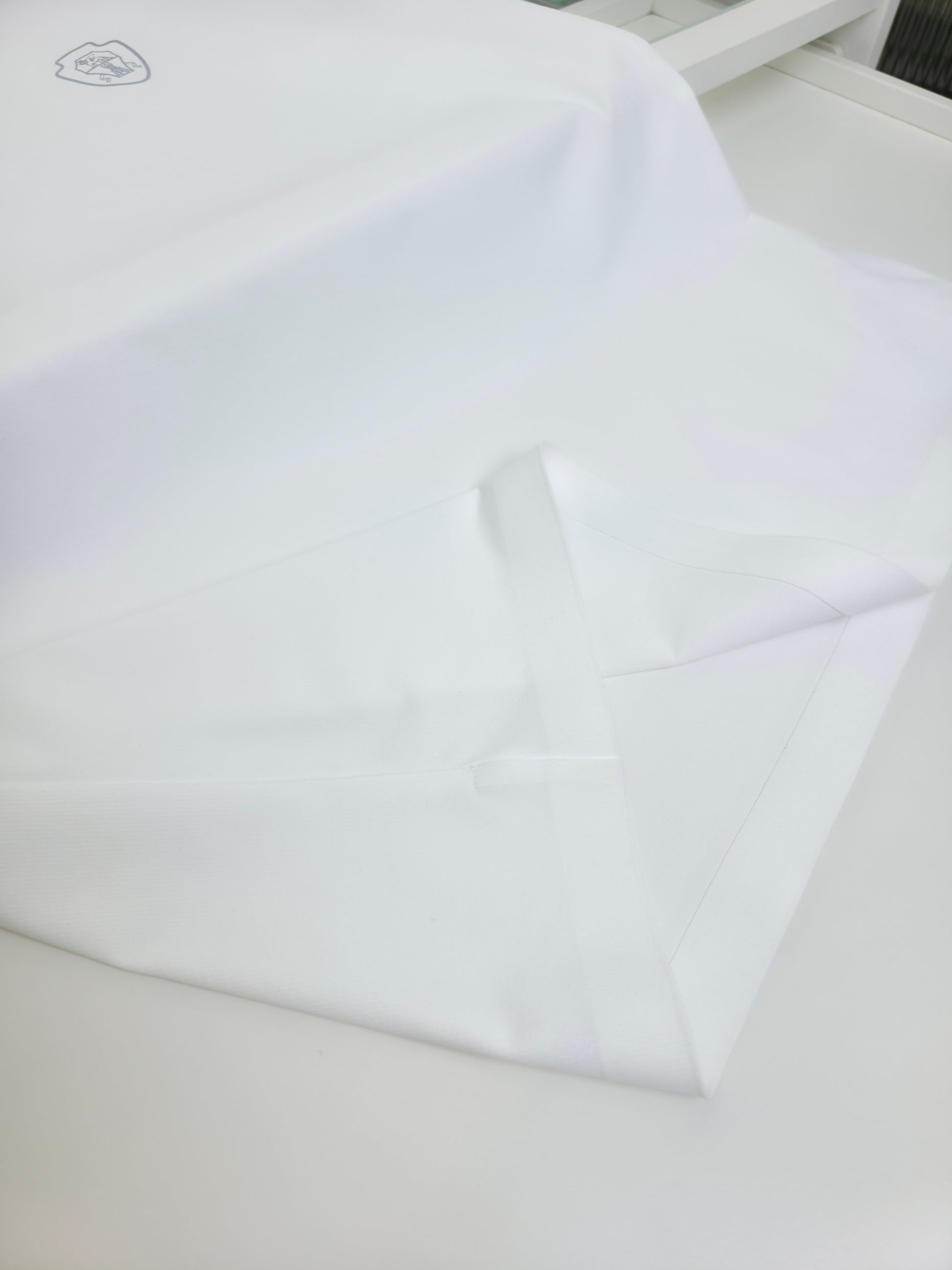 Black and White Polo - FashionHype.xyz