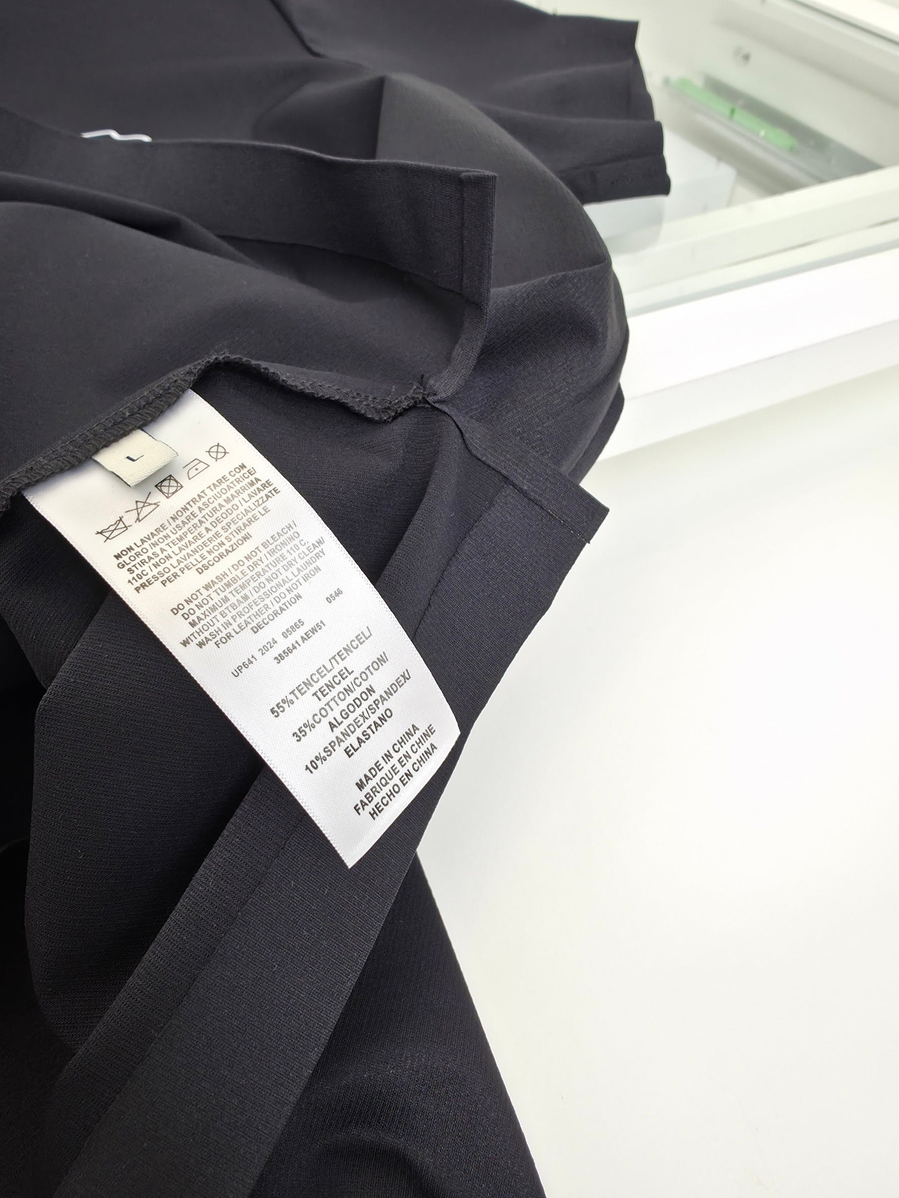 Black and White Polo - FashionHype.xyz