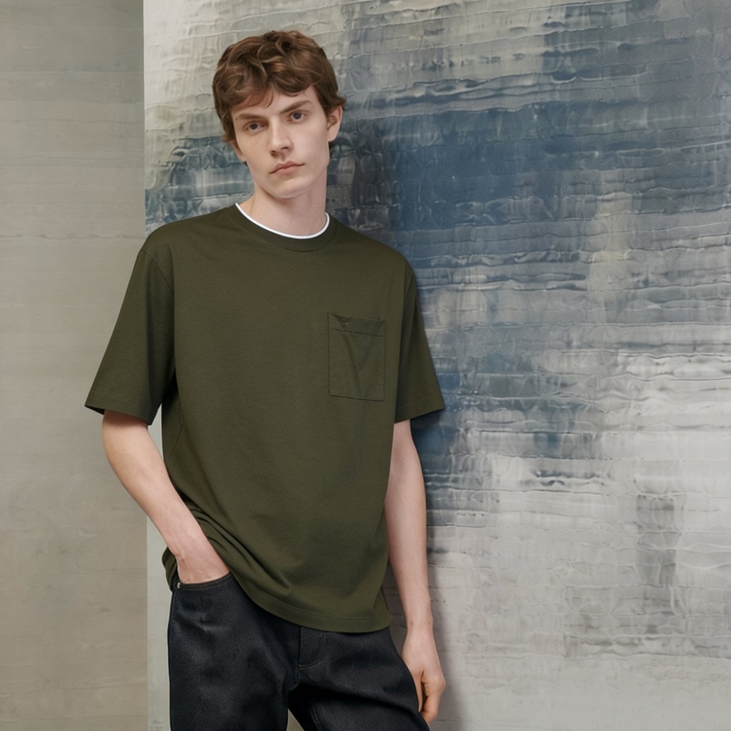 Multi-color T-shirt - FashionHype.xyz