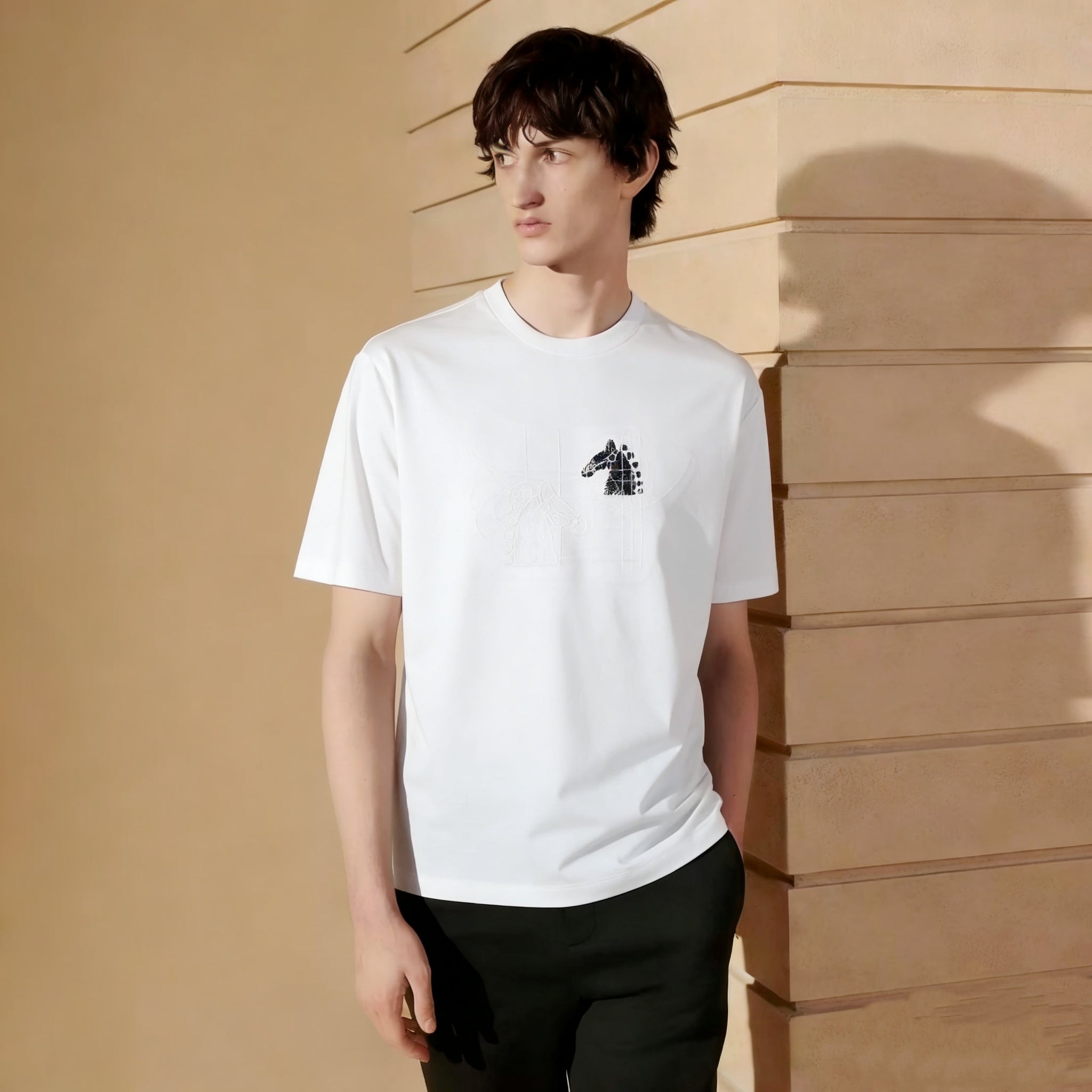 Multi-color T-shirt