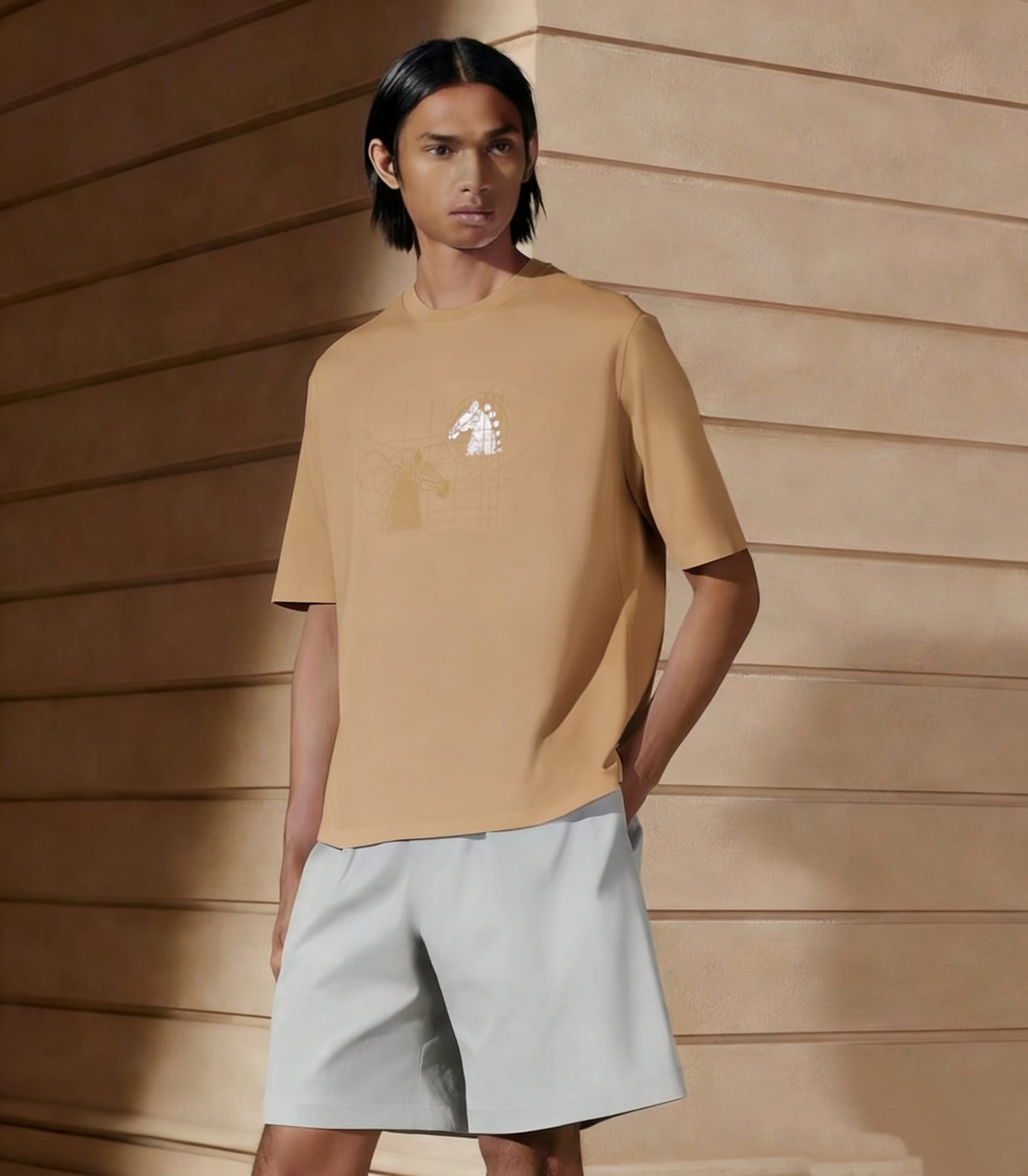 Multi-color T-shirt