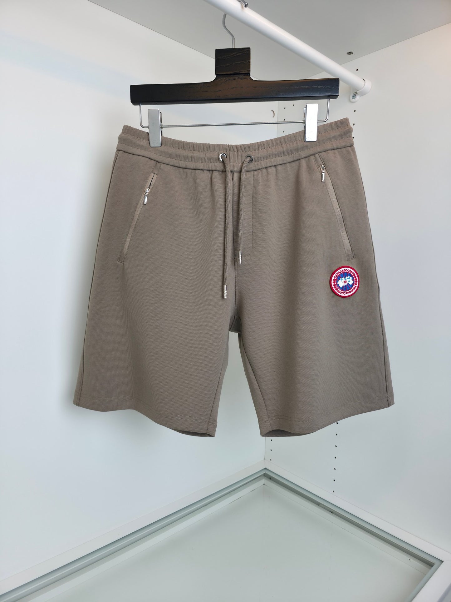 Brown and Black Short