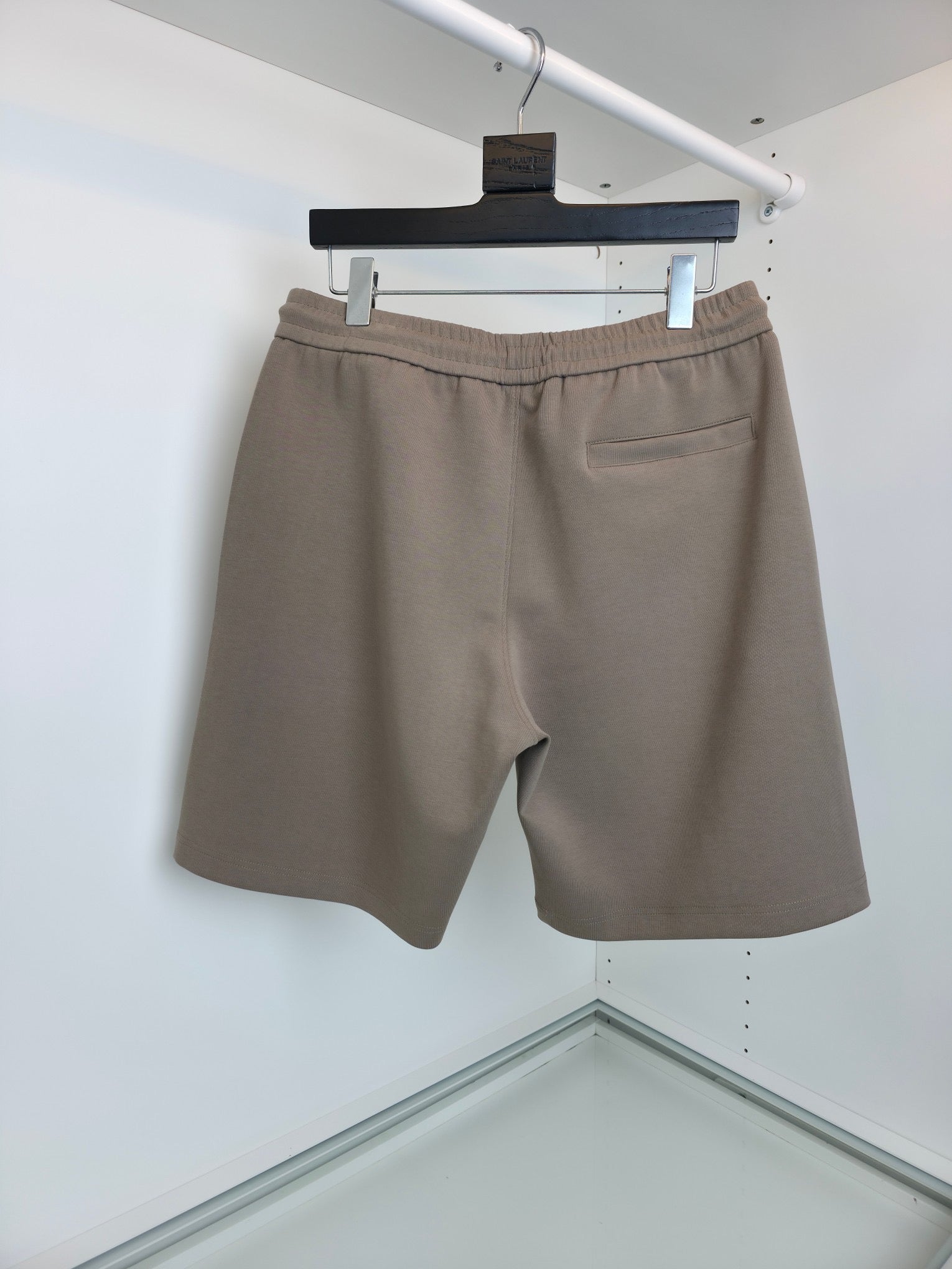 Brown and Black Short