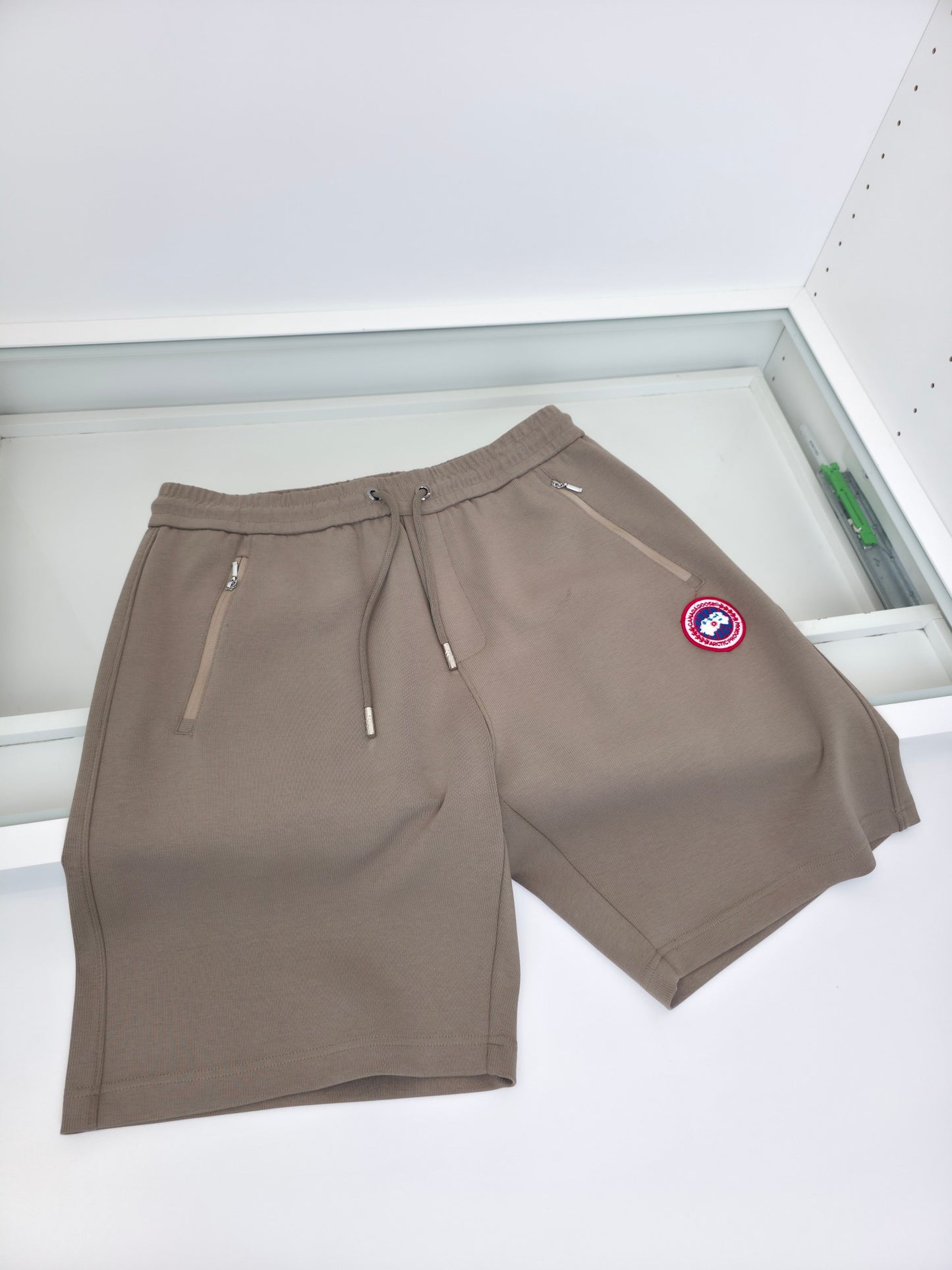 Brown and Black Short