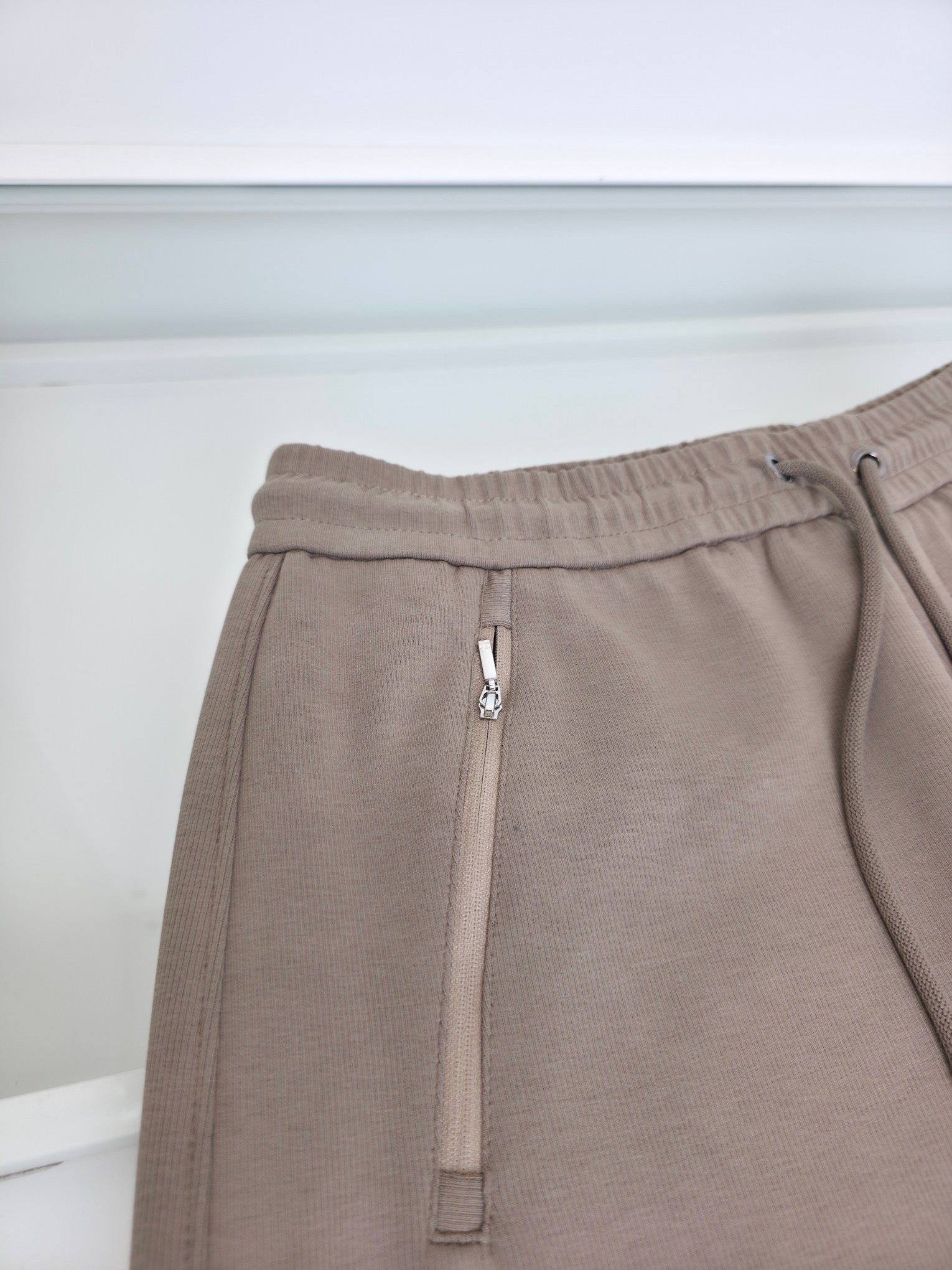 Brown and Black Short