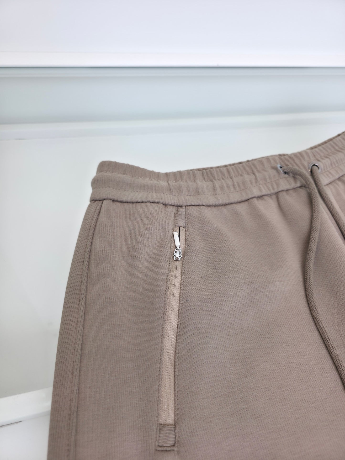 Brown and Black Short