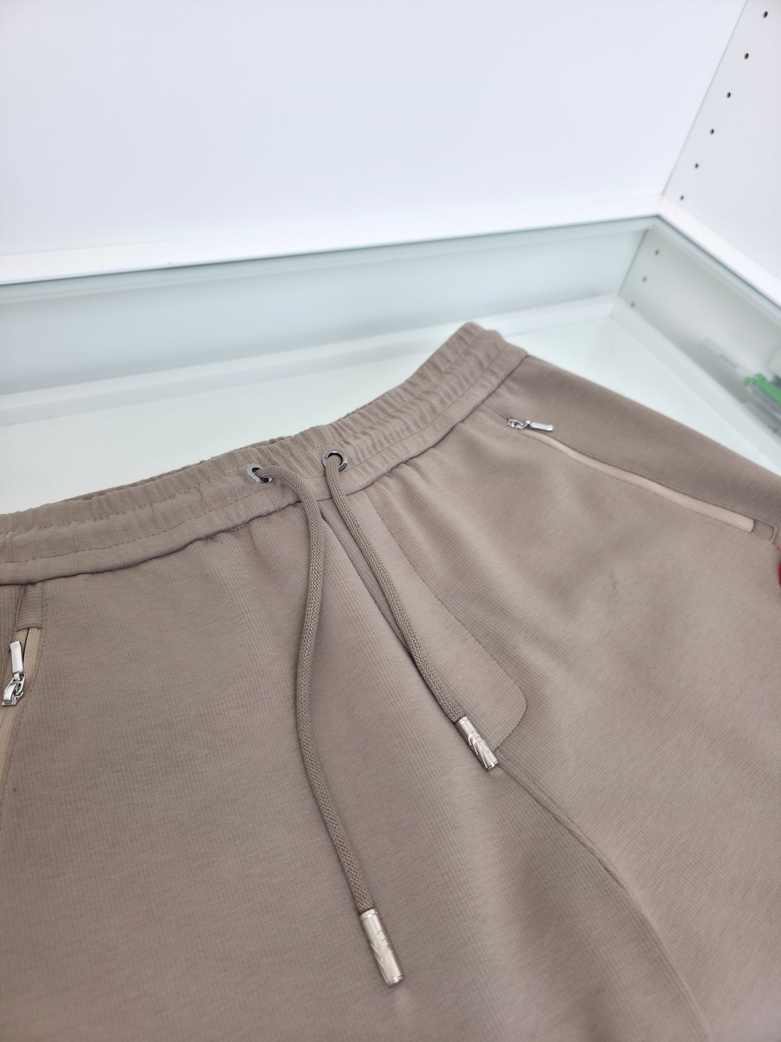 Brown and Black Short