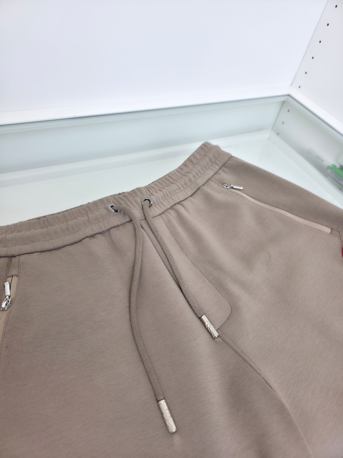Brown and Black Short