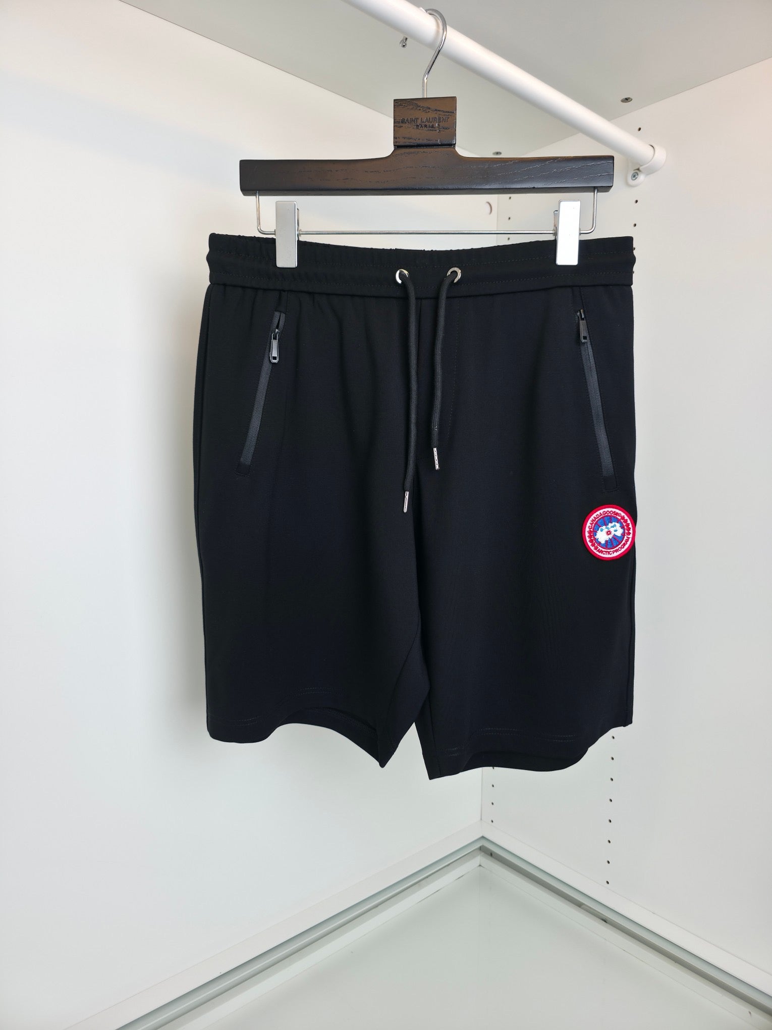 Brown and Black Short