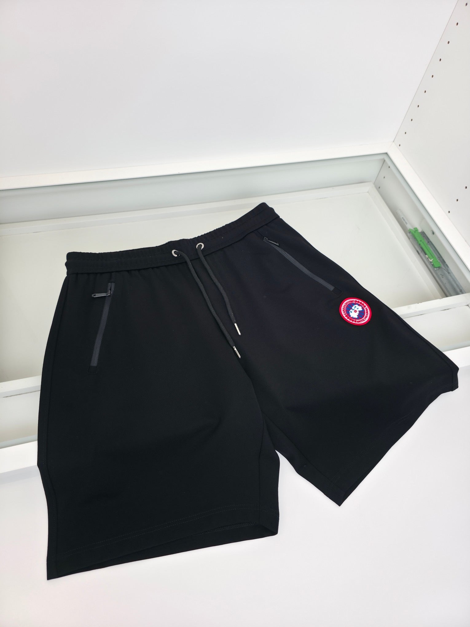 Brown and Black Short