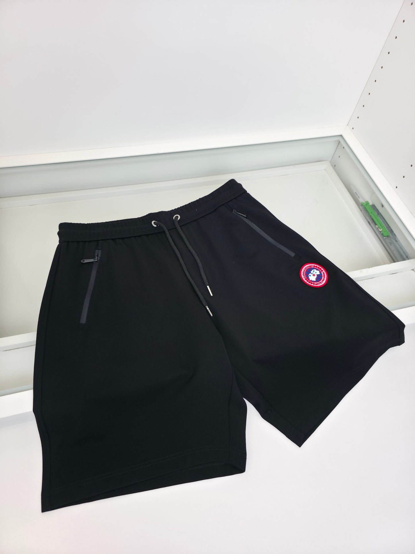 Brown and Black Short