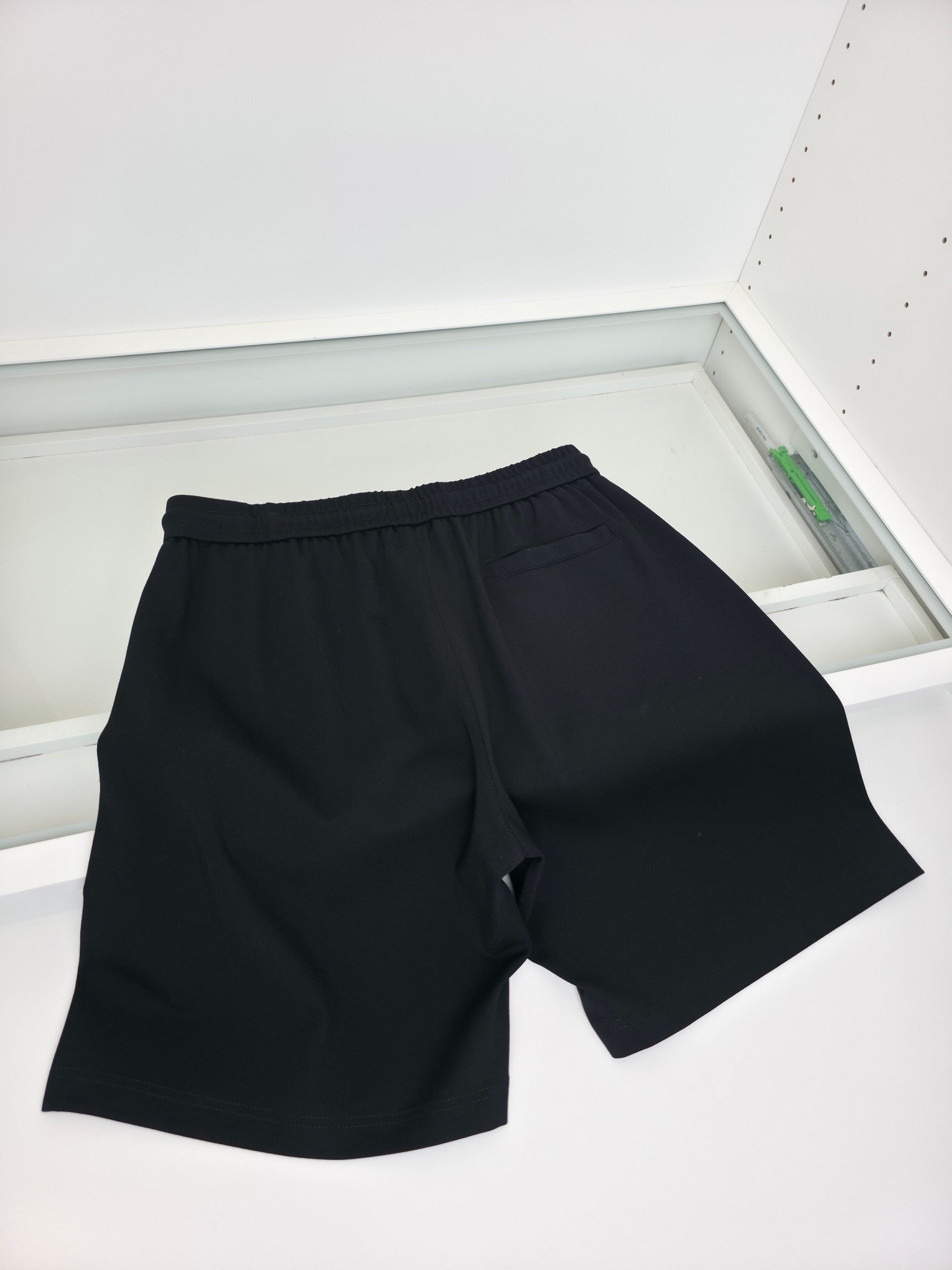 Brown and Black Short