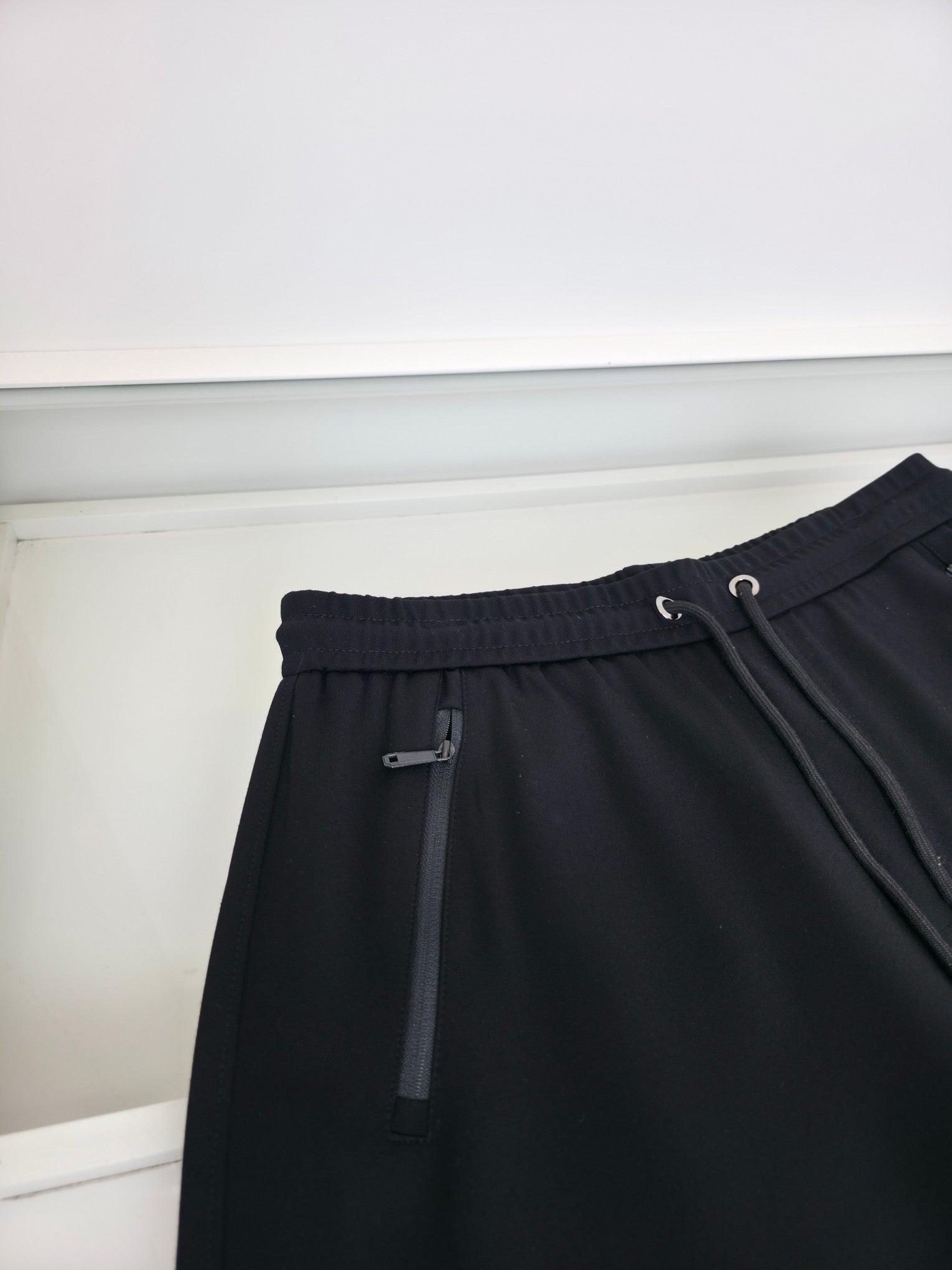 Brown and Black Short