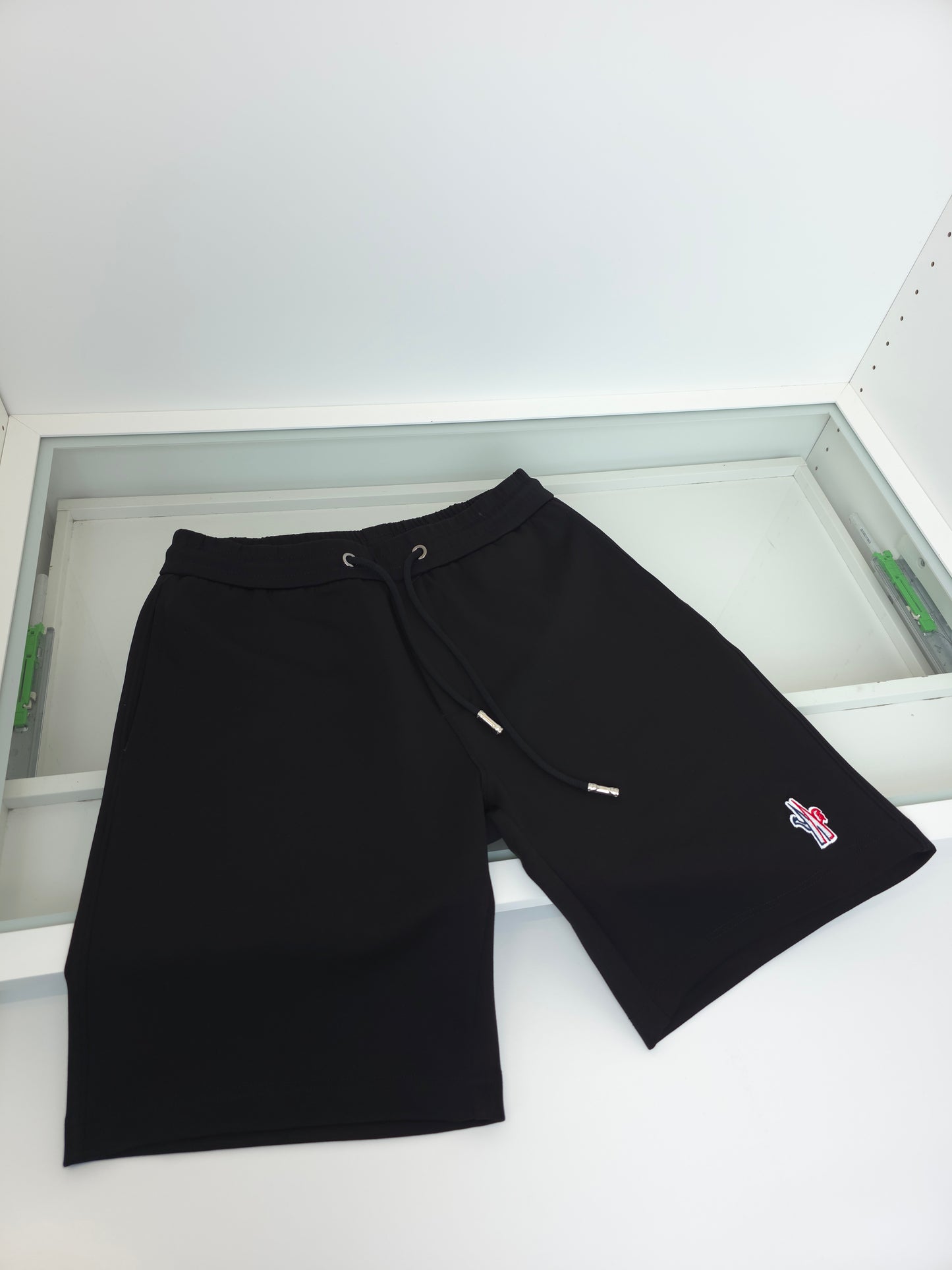 Grey and Black Short