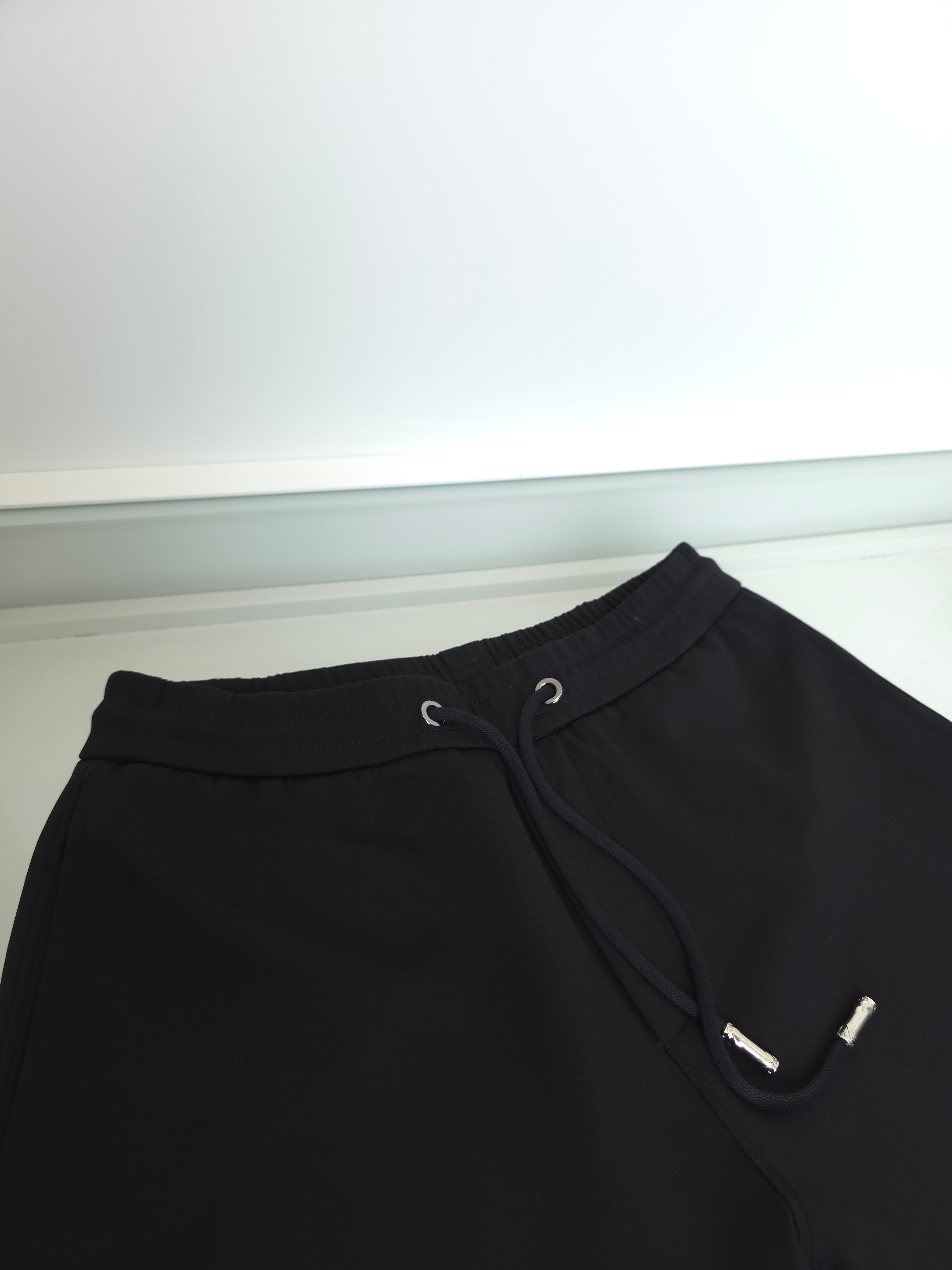 Grey and Black Short