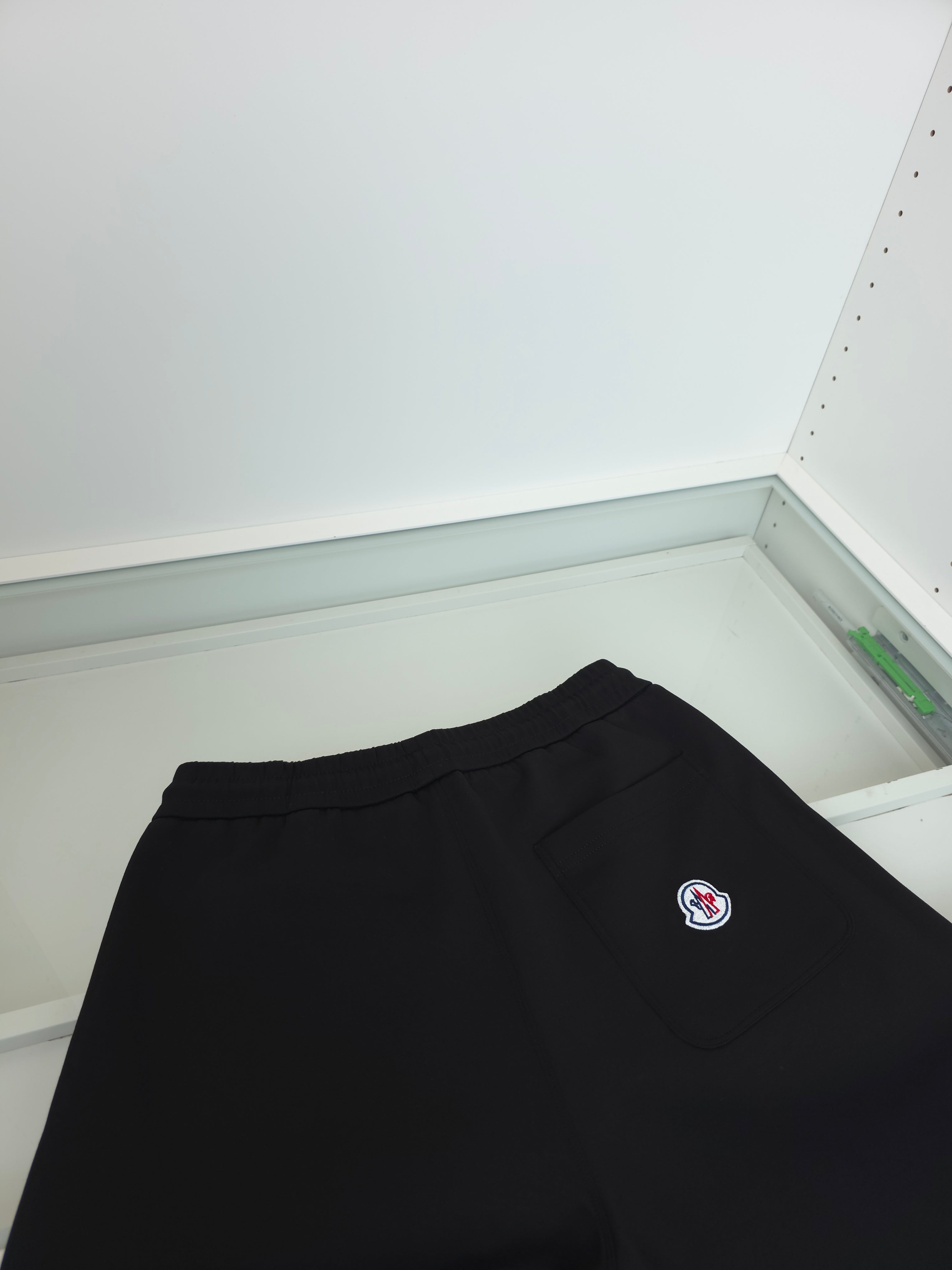 Grey and Black Short