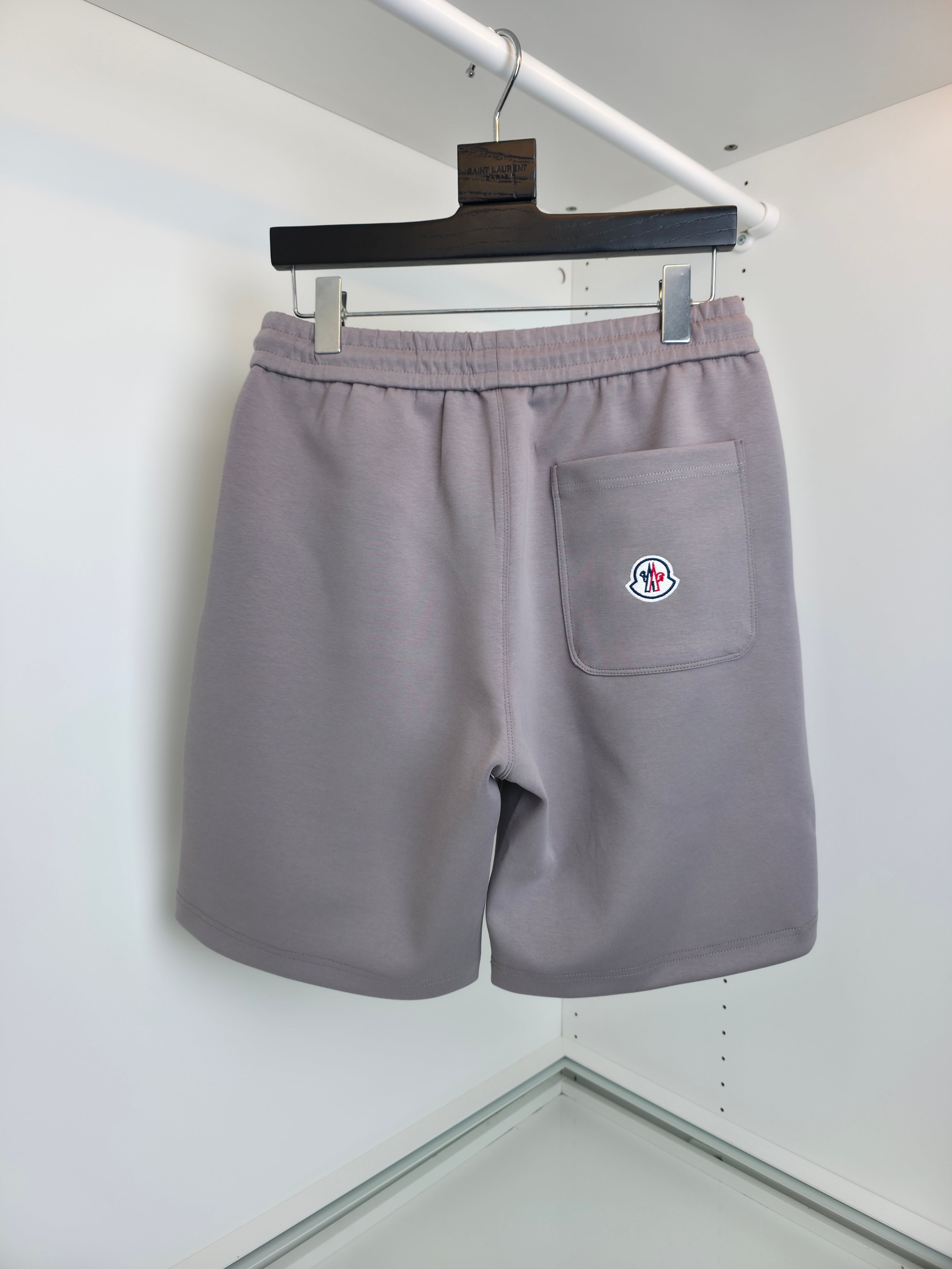Grey and Black Short
