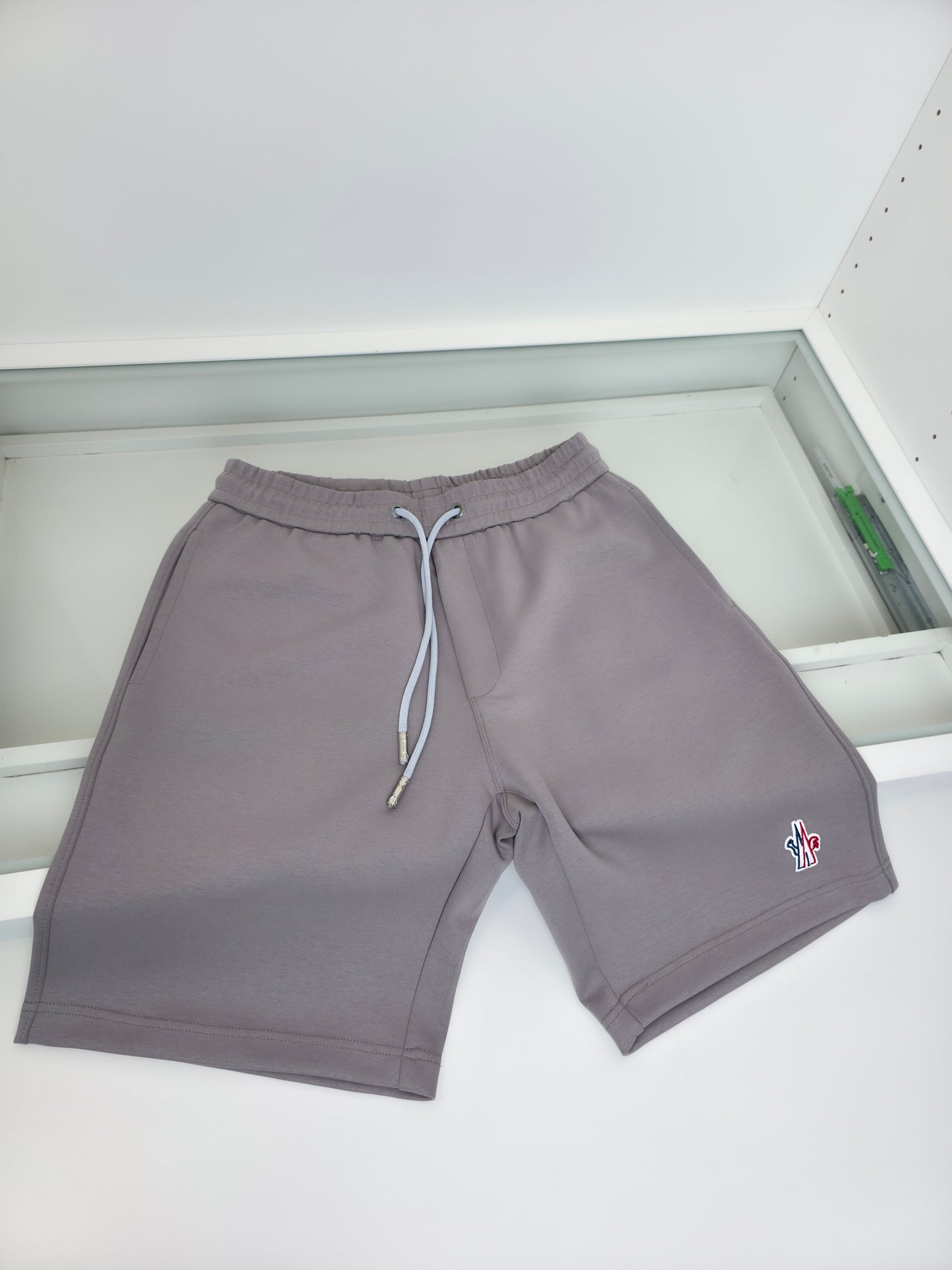 Grey and Black Short