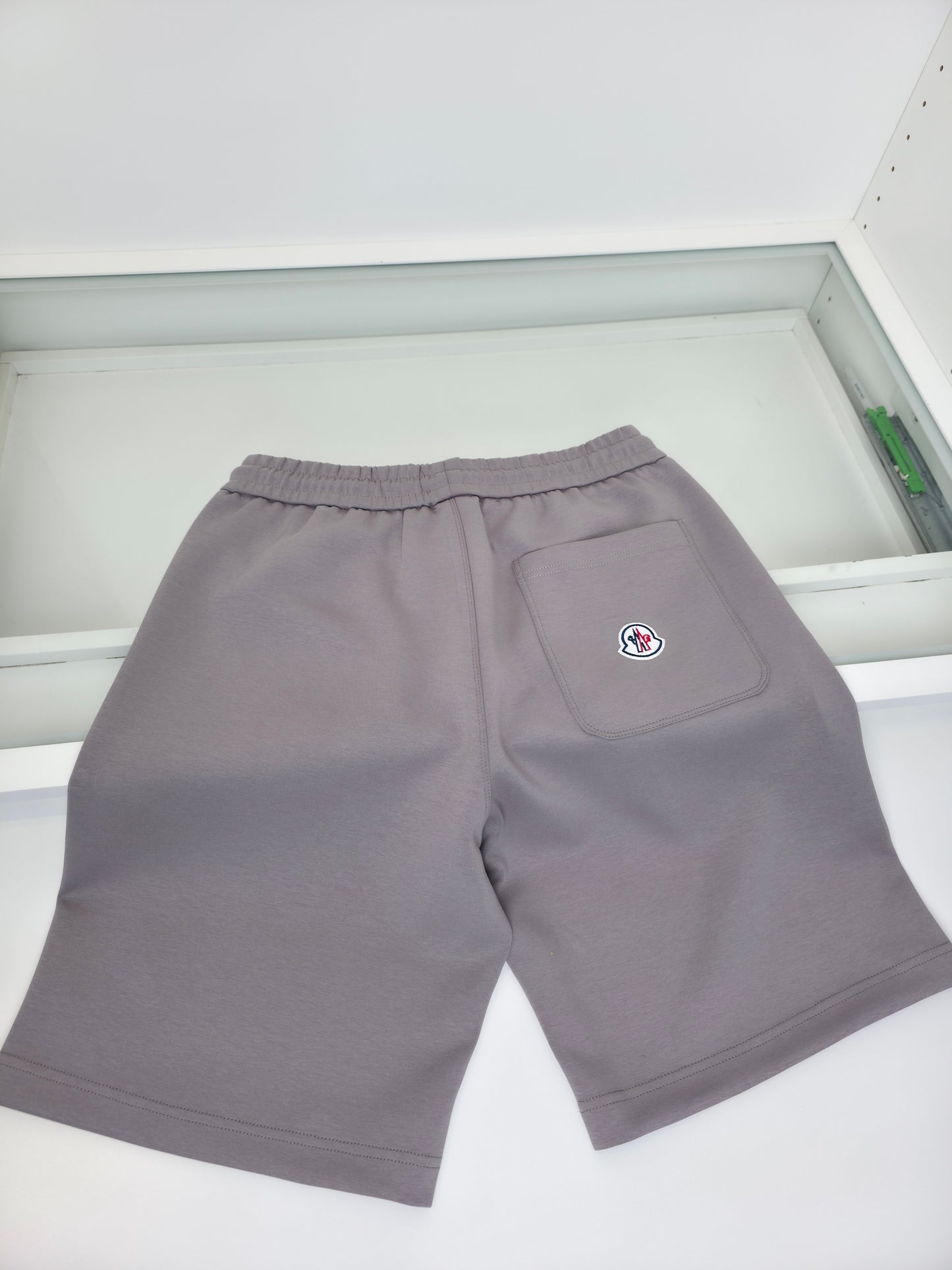 Grey and Black Short