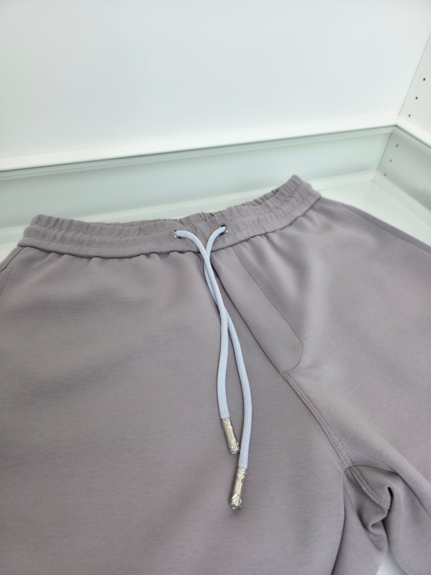 Grey and Black Short