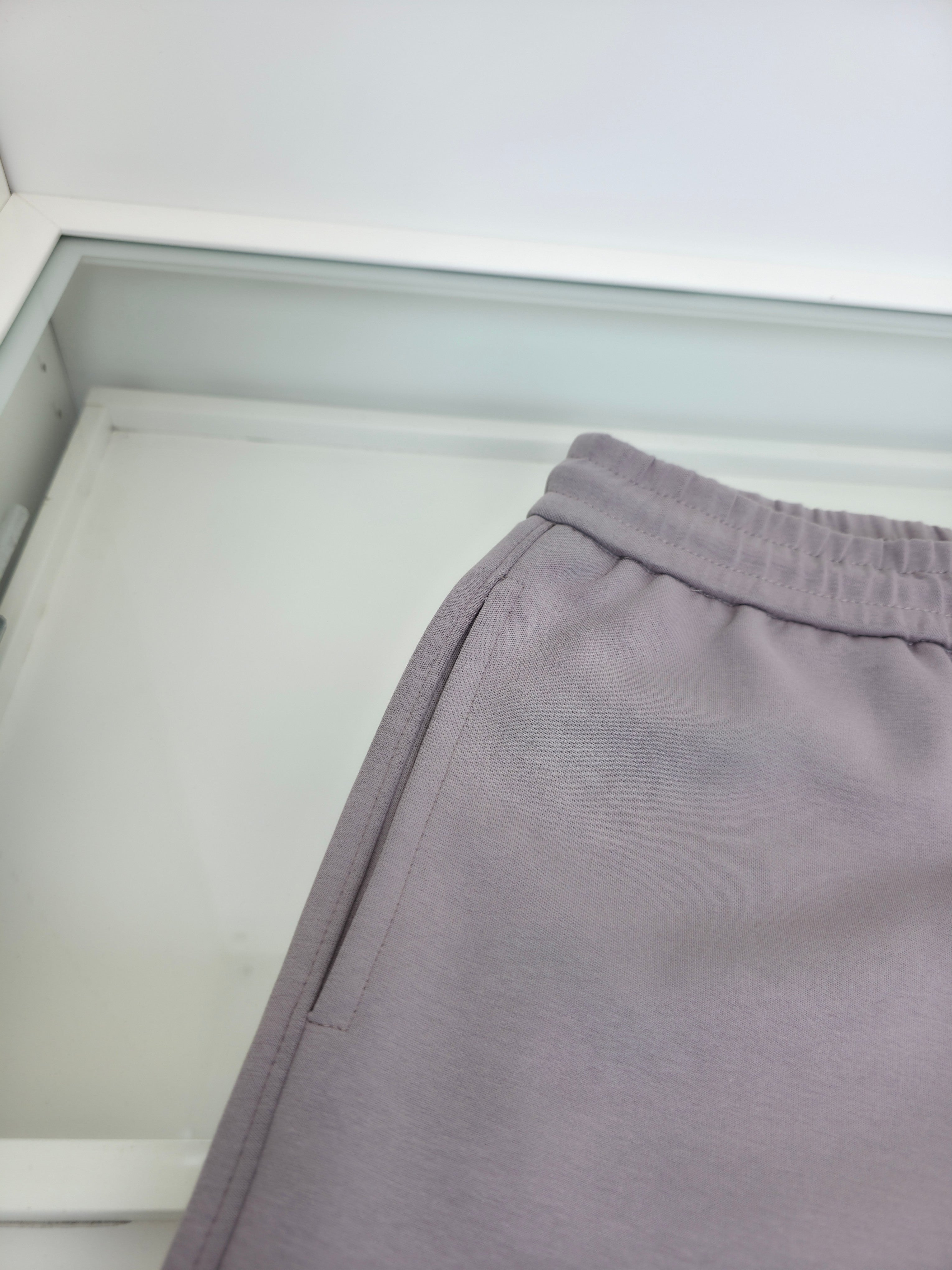Grey and Black Short
