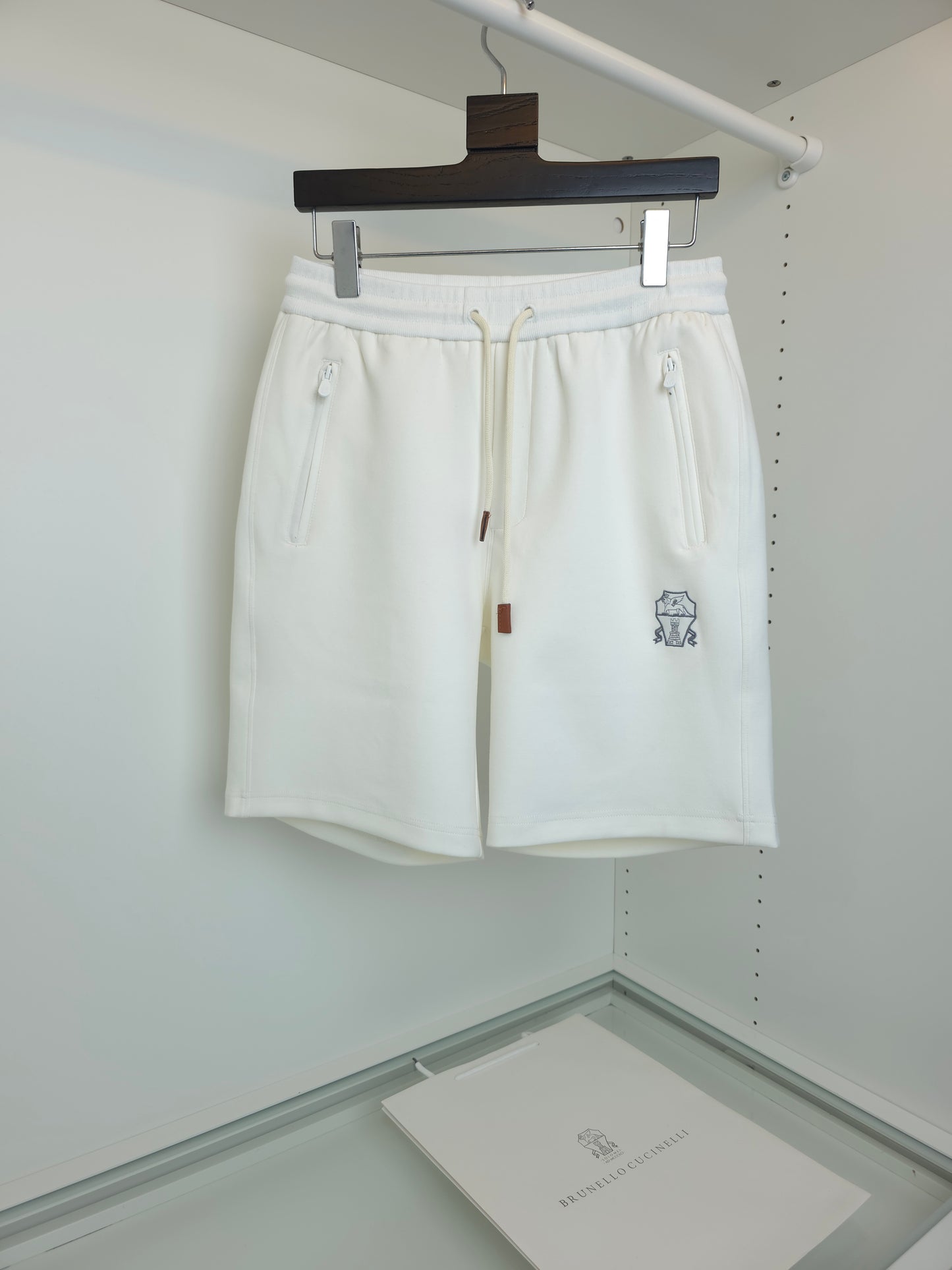 White and Black Short