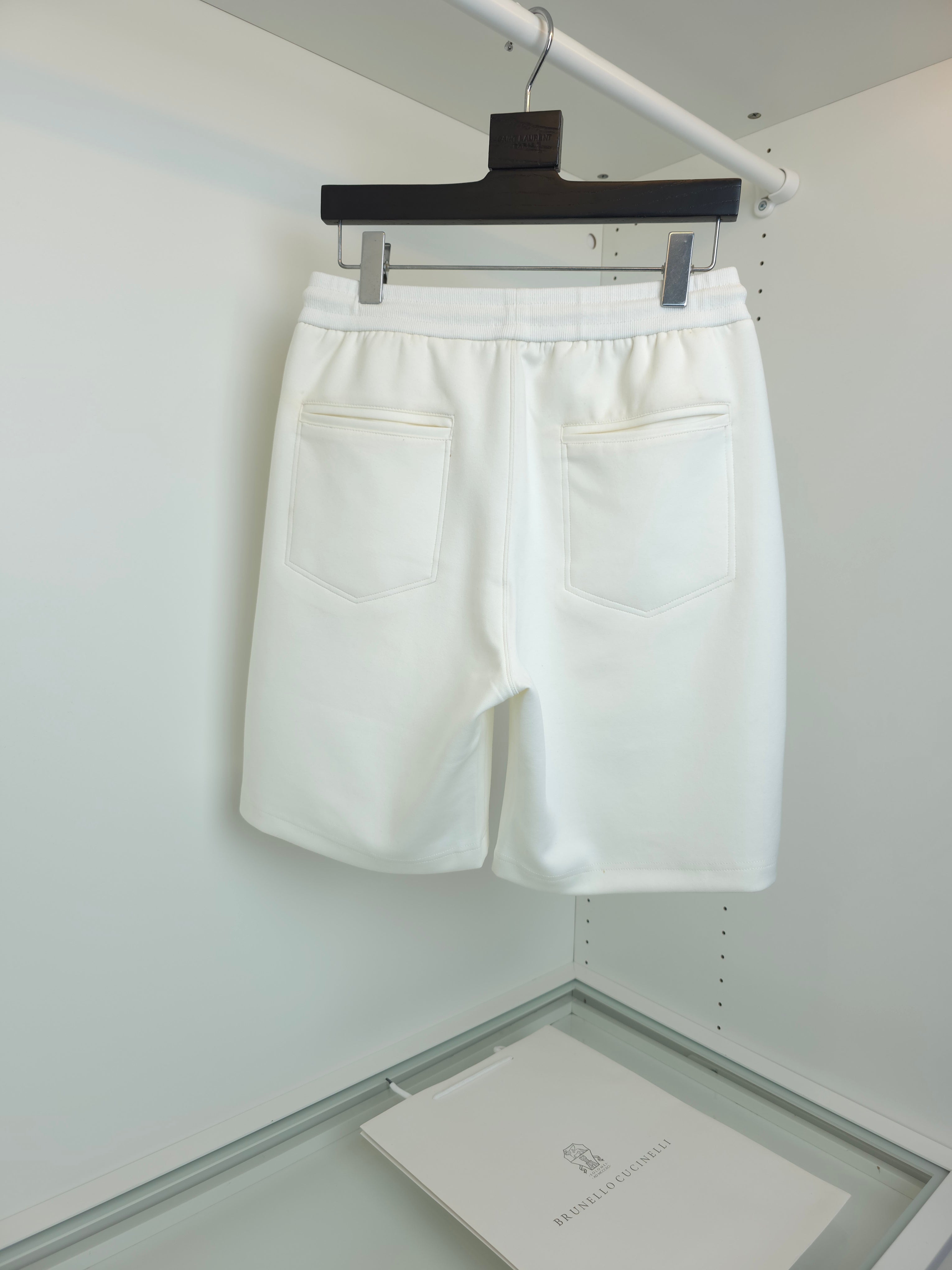 White and Black Short