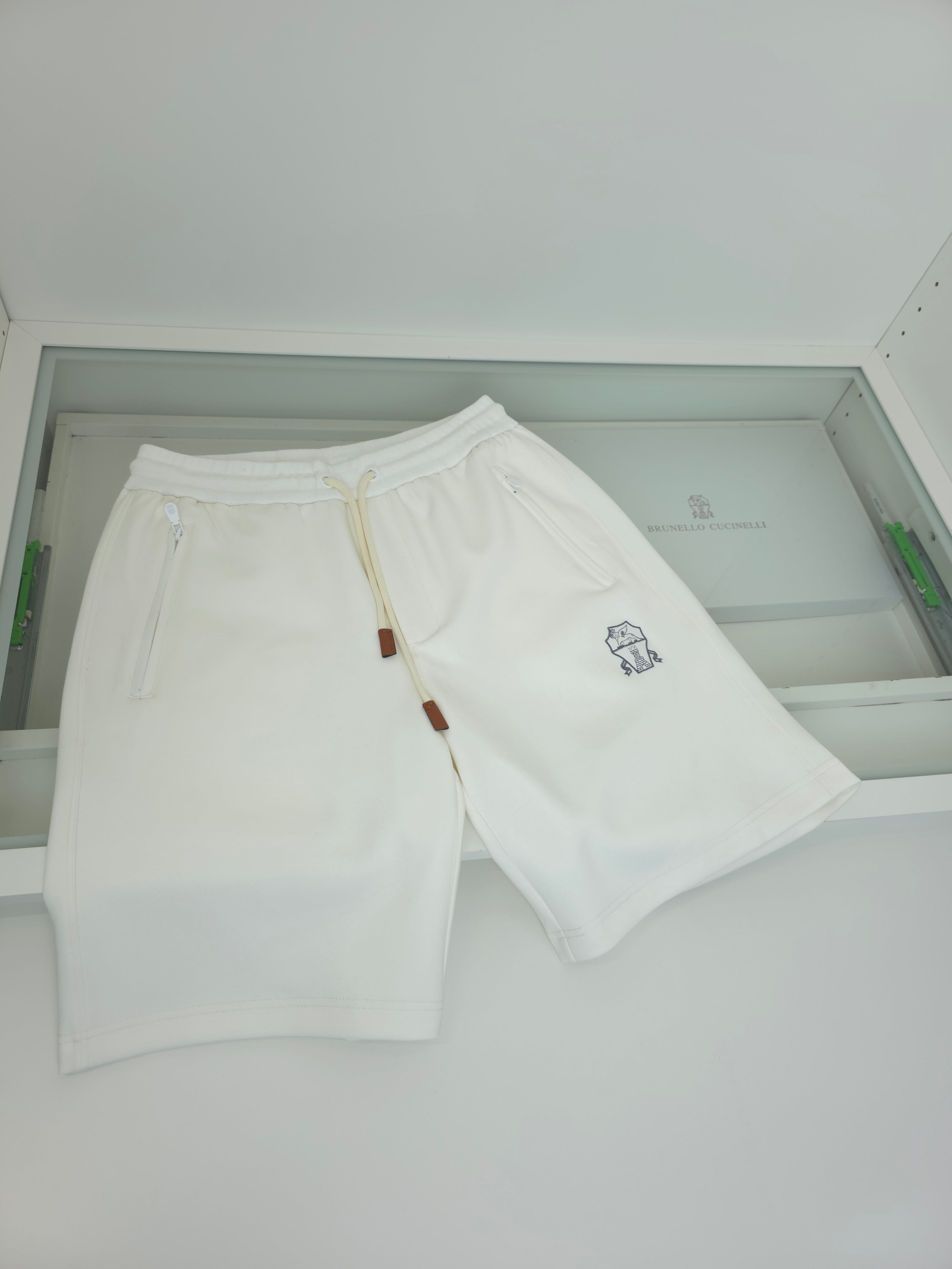 White and Black Short