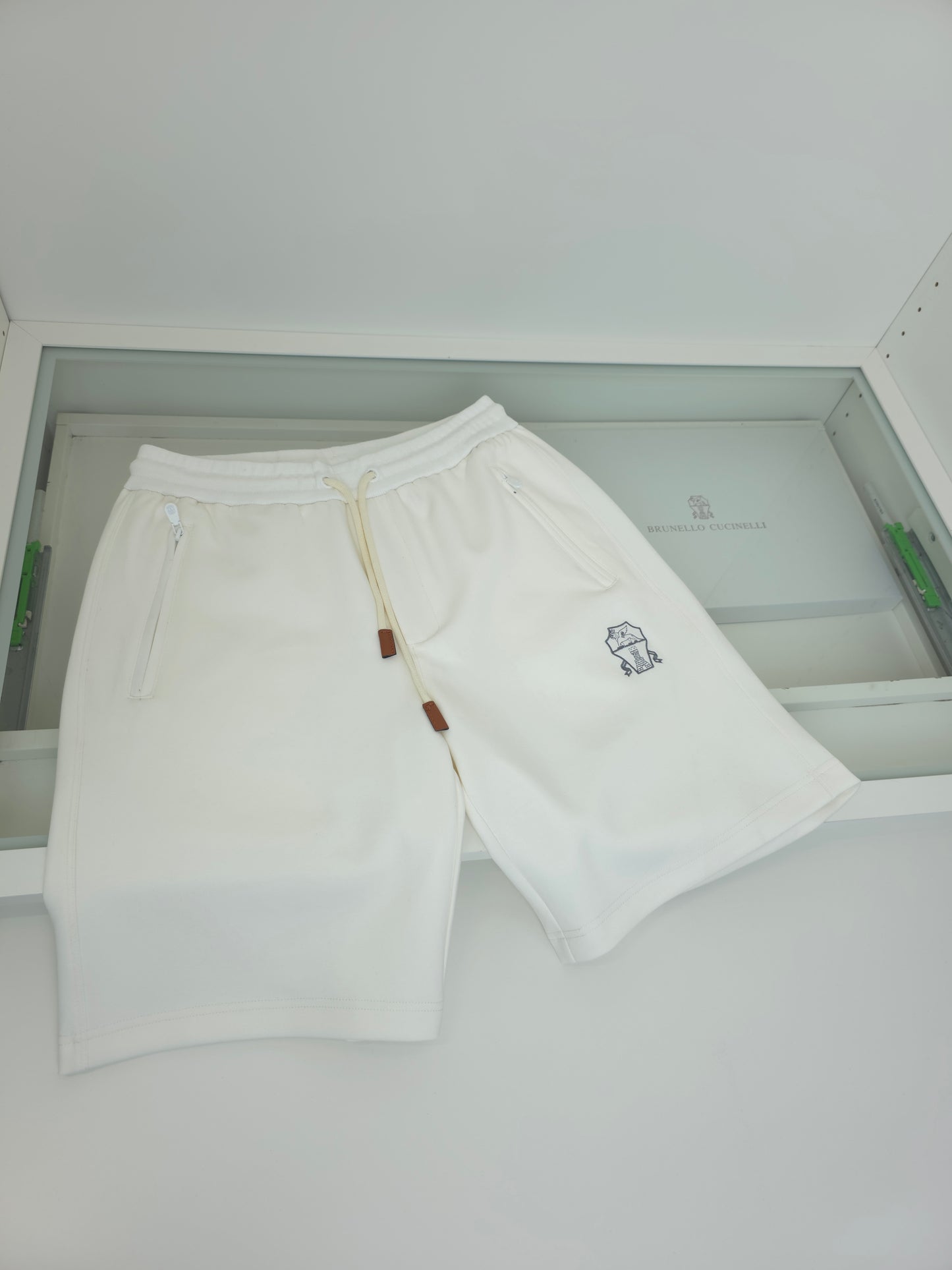 White and Black Short