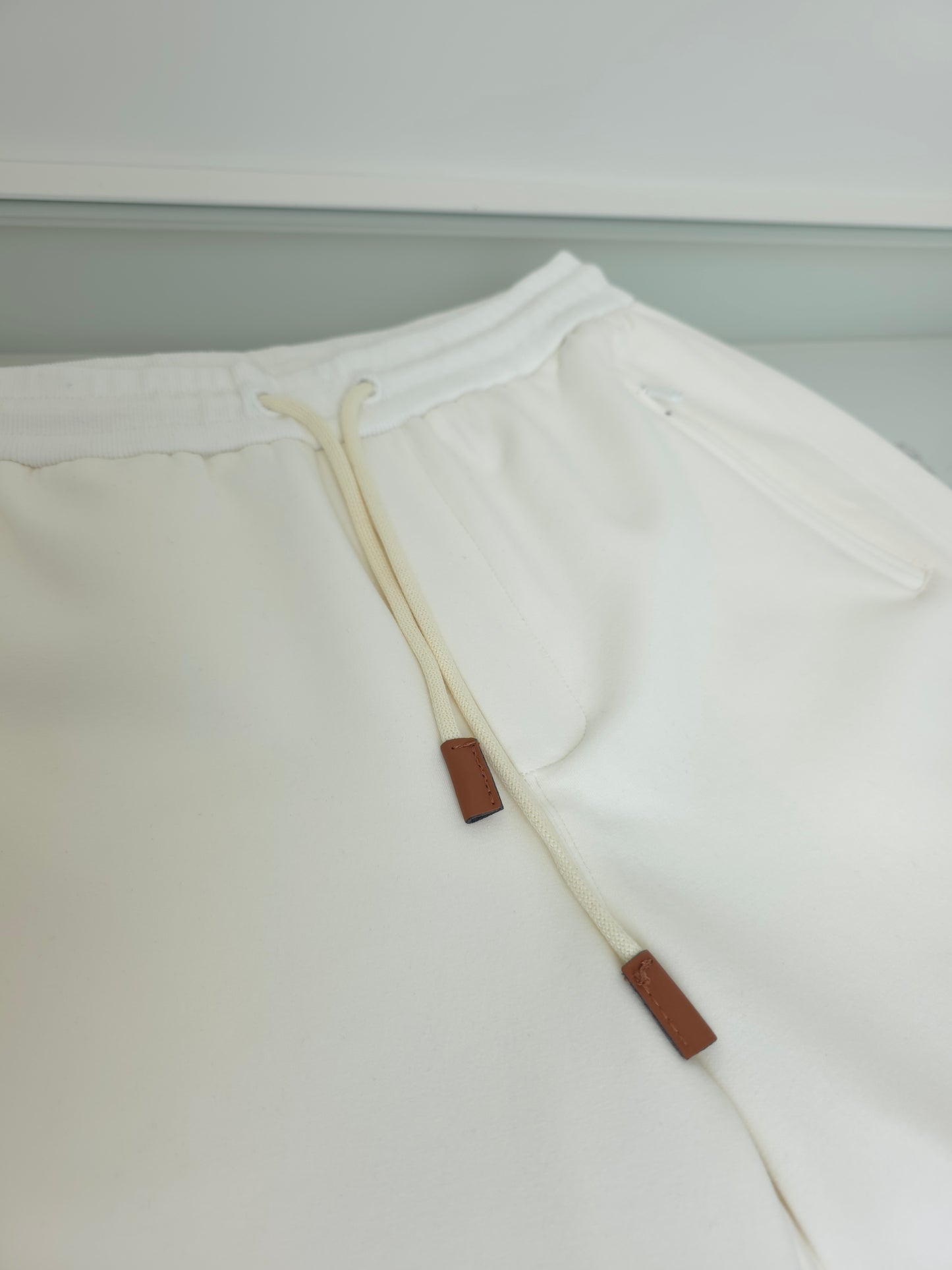 White and Black Short