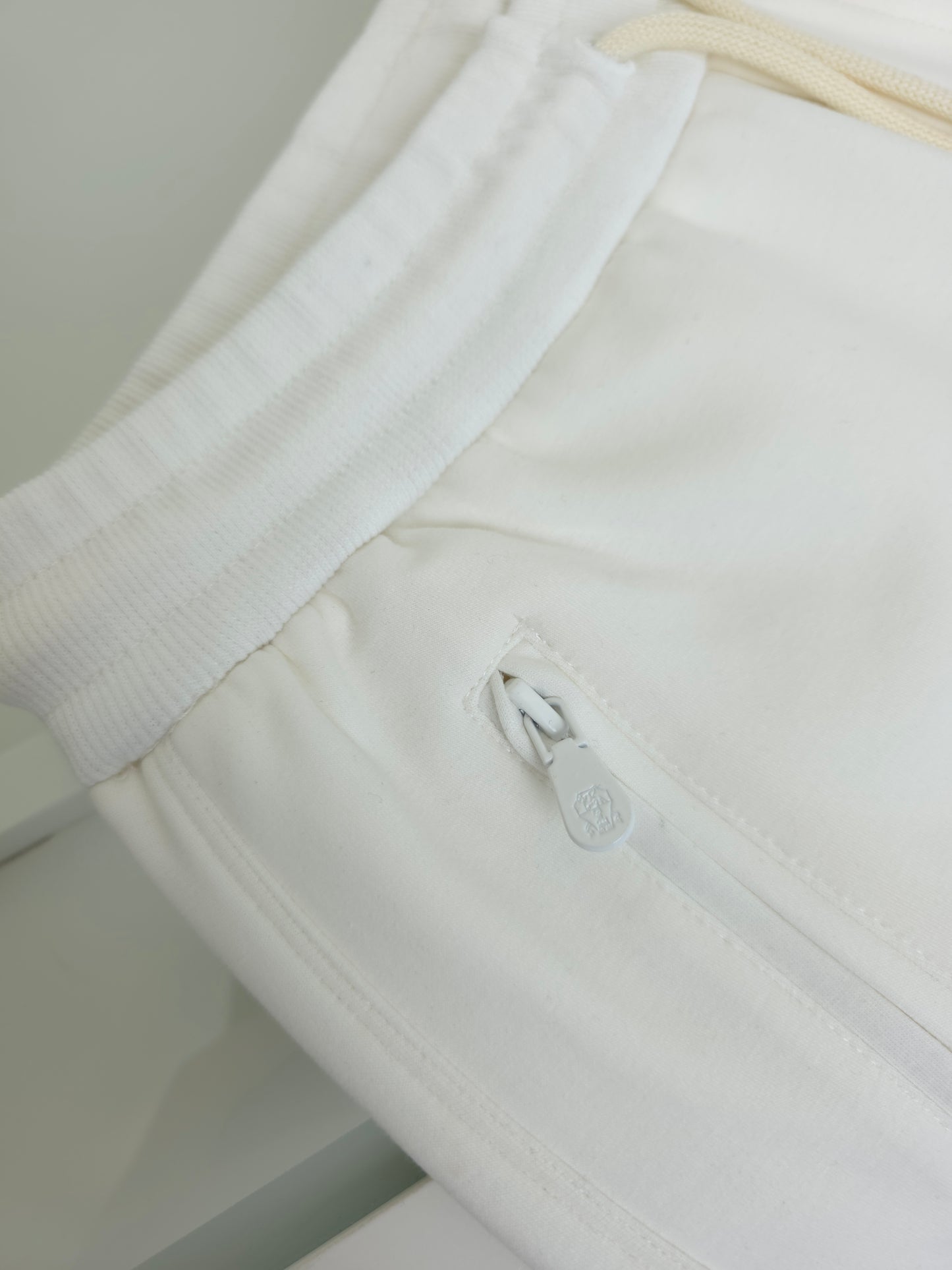 White and Black Short