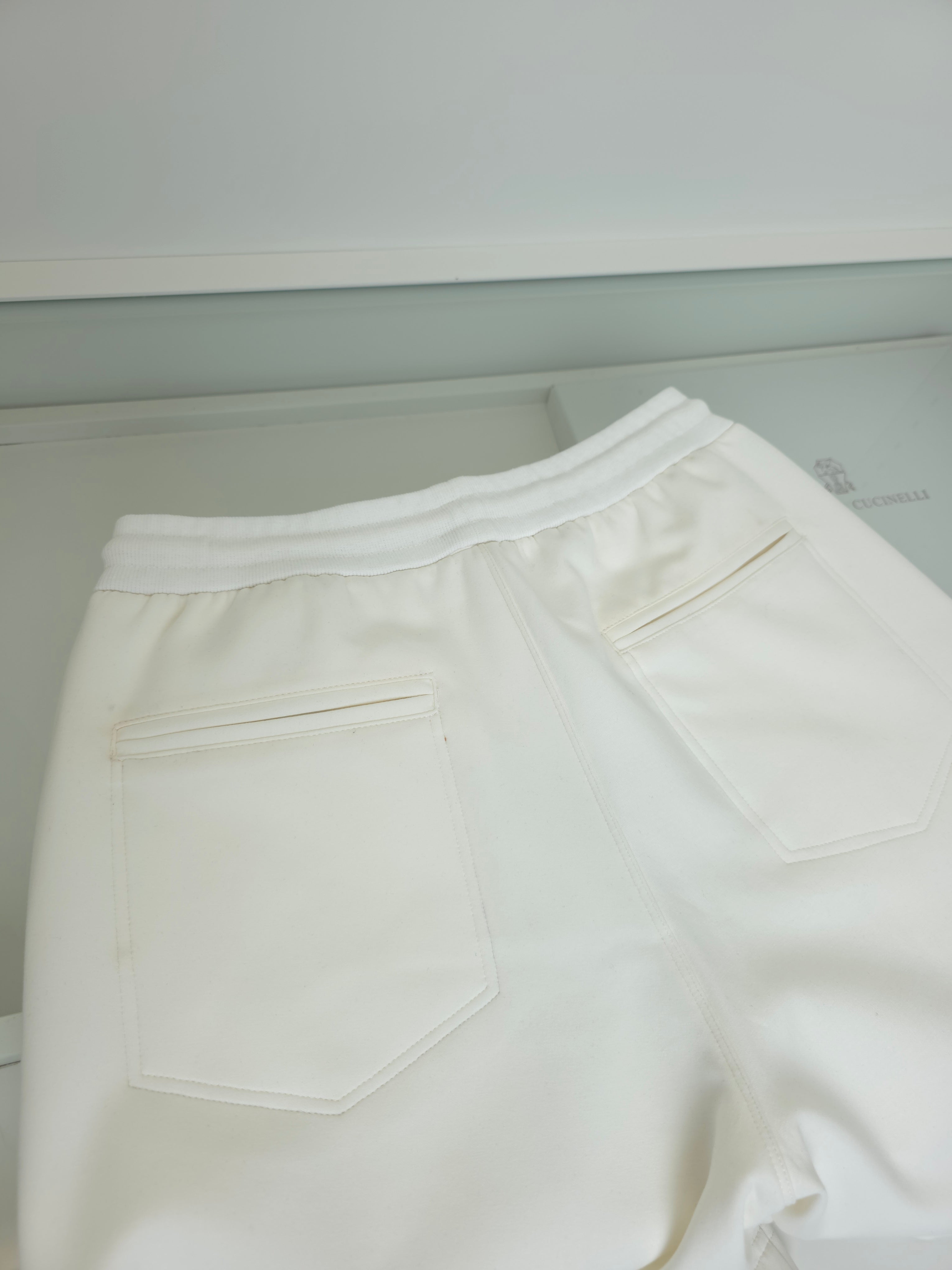 White and Black Short