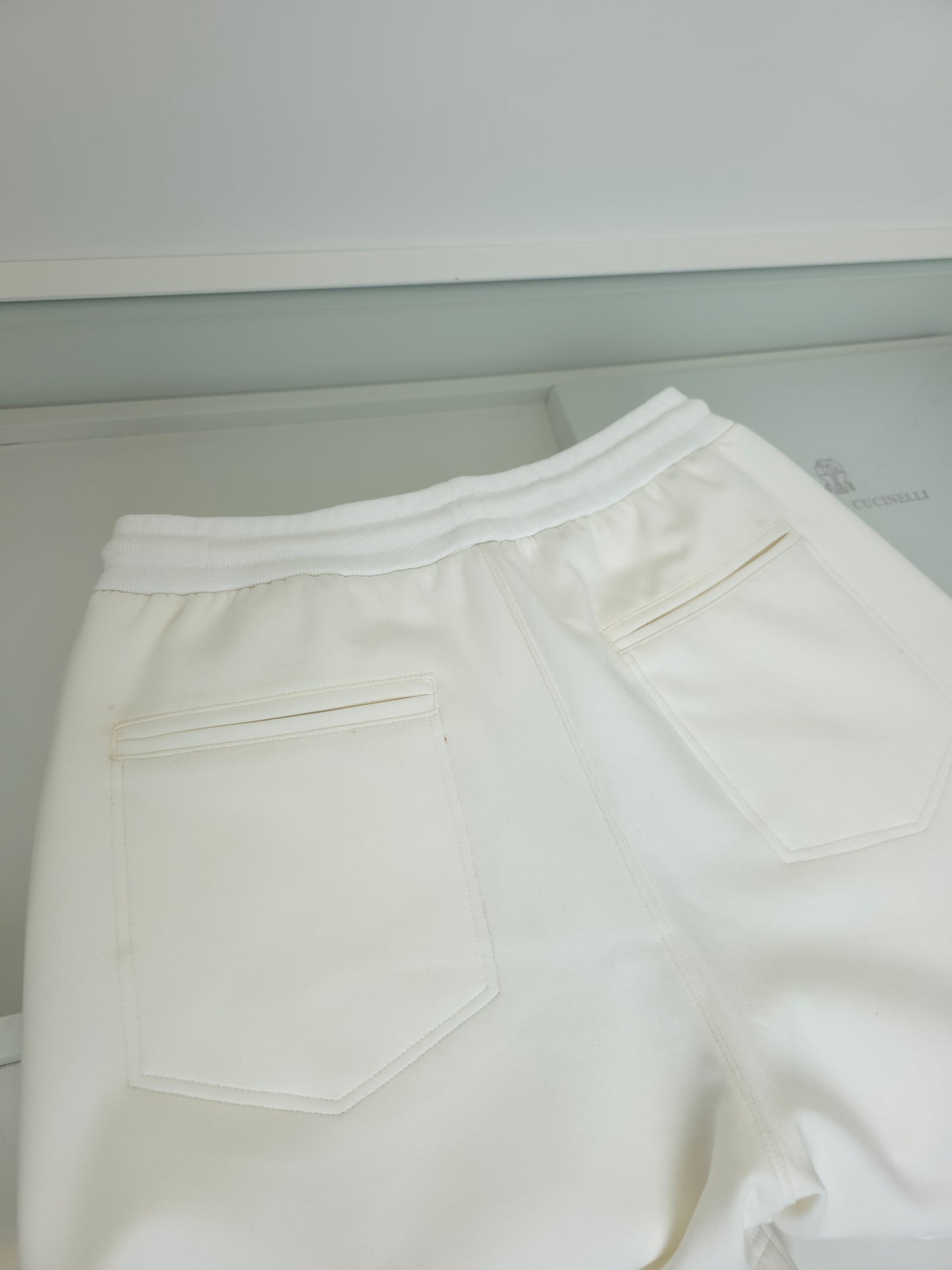 White and Black Short
