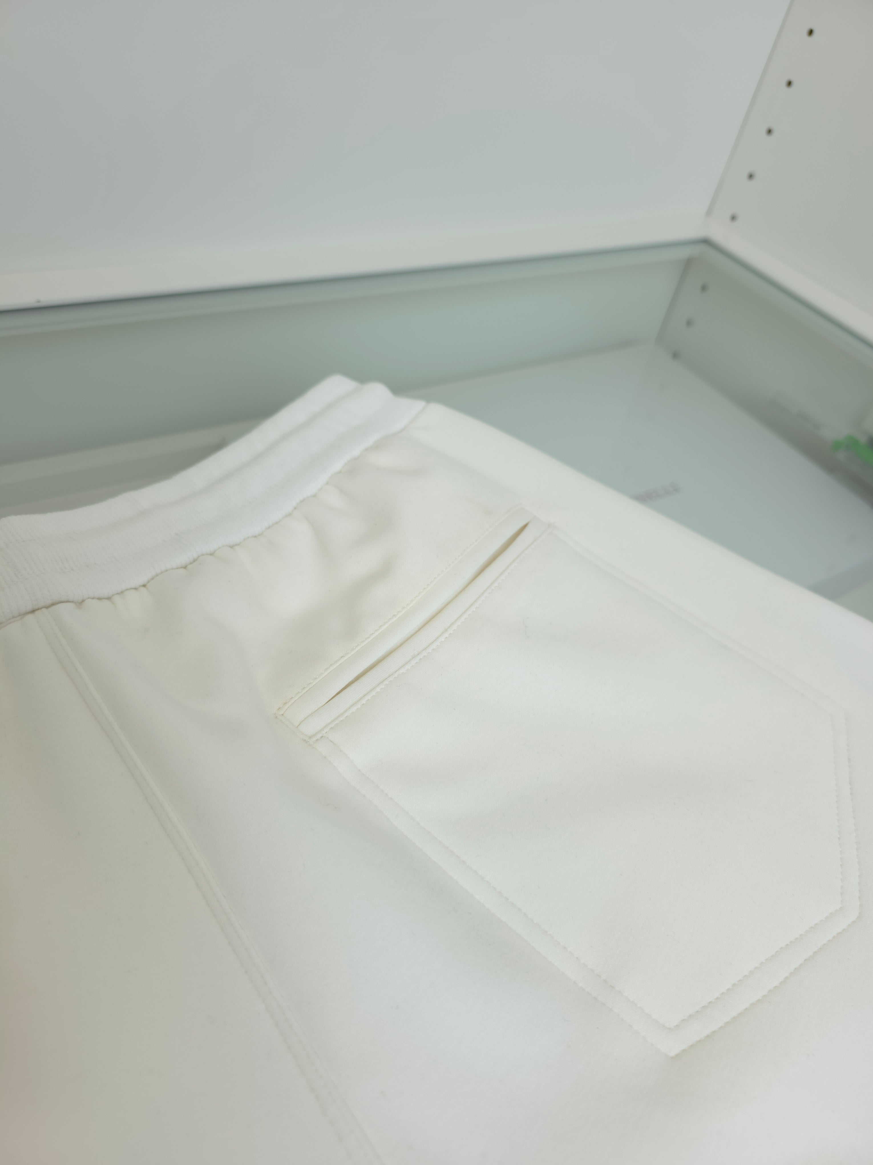 White and Black Short