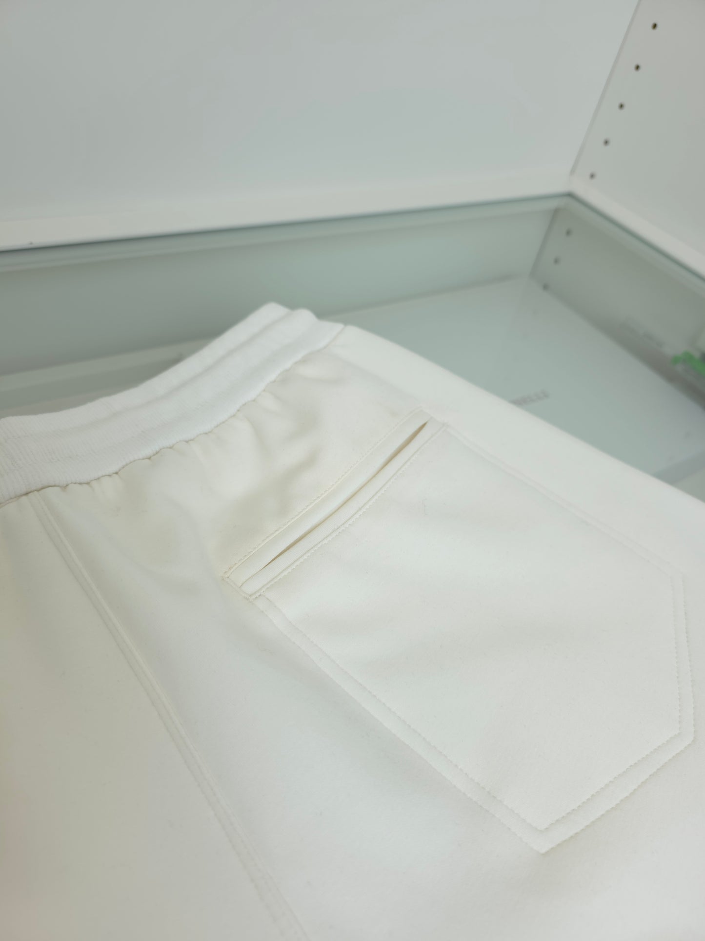 White and Black Short